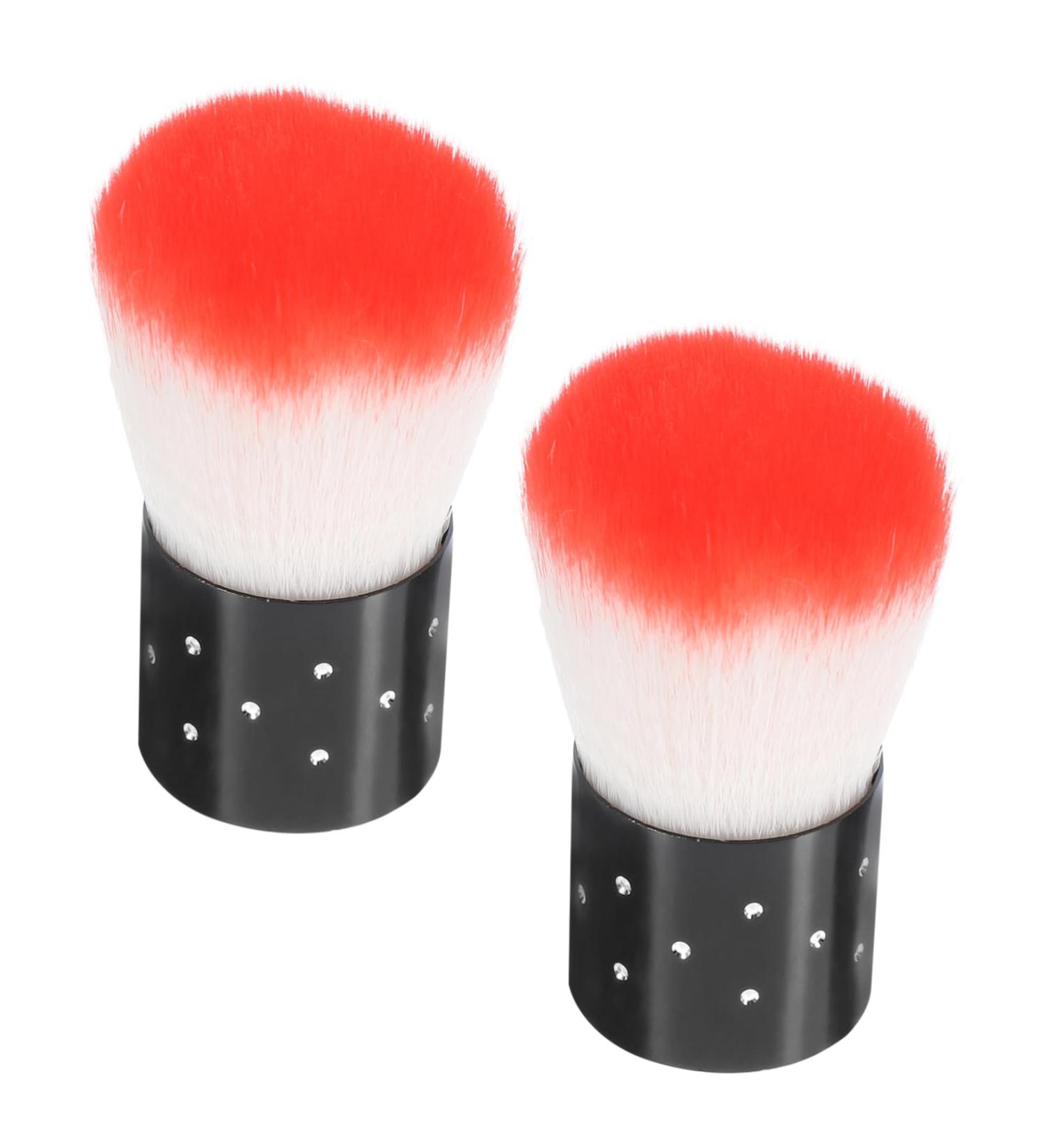 Healeved 10 Pcs Nail French Powder Box French Nail Dip Container Nail Dip Powder Kit Nail Cleaner Brush French Tip Nail Tool Makeup Brush French Dip Nail Kit Manicure Asb Cleaning Brush - Buy Online on GoSupps.com