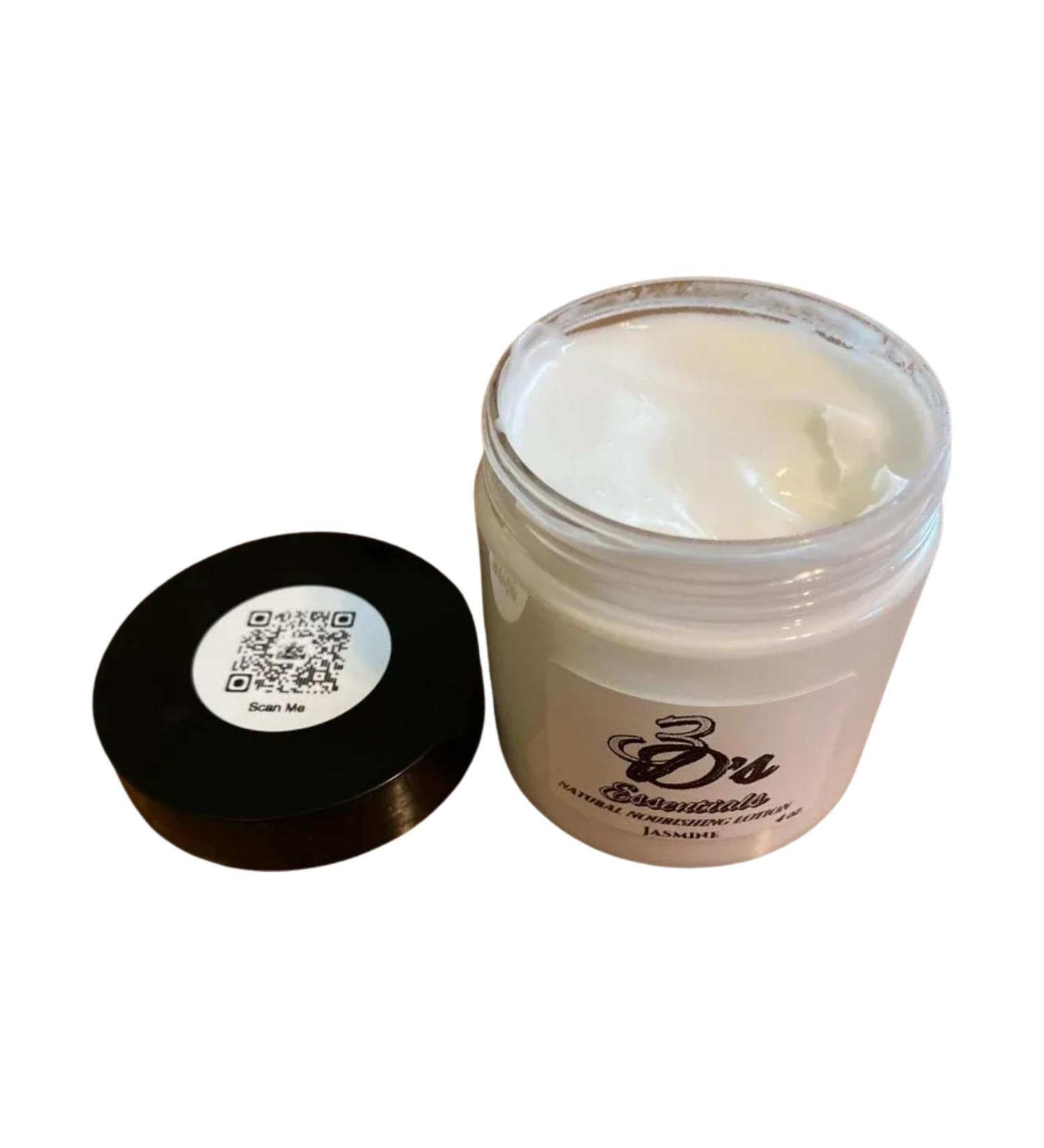 3D's Essentials Natural Nourishing Lotion (4 oz. Jasmine)