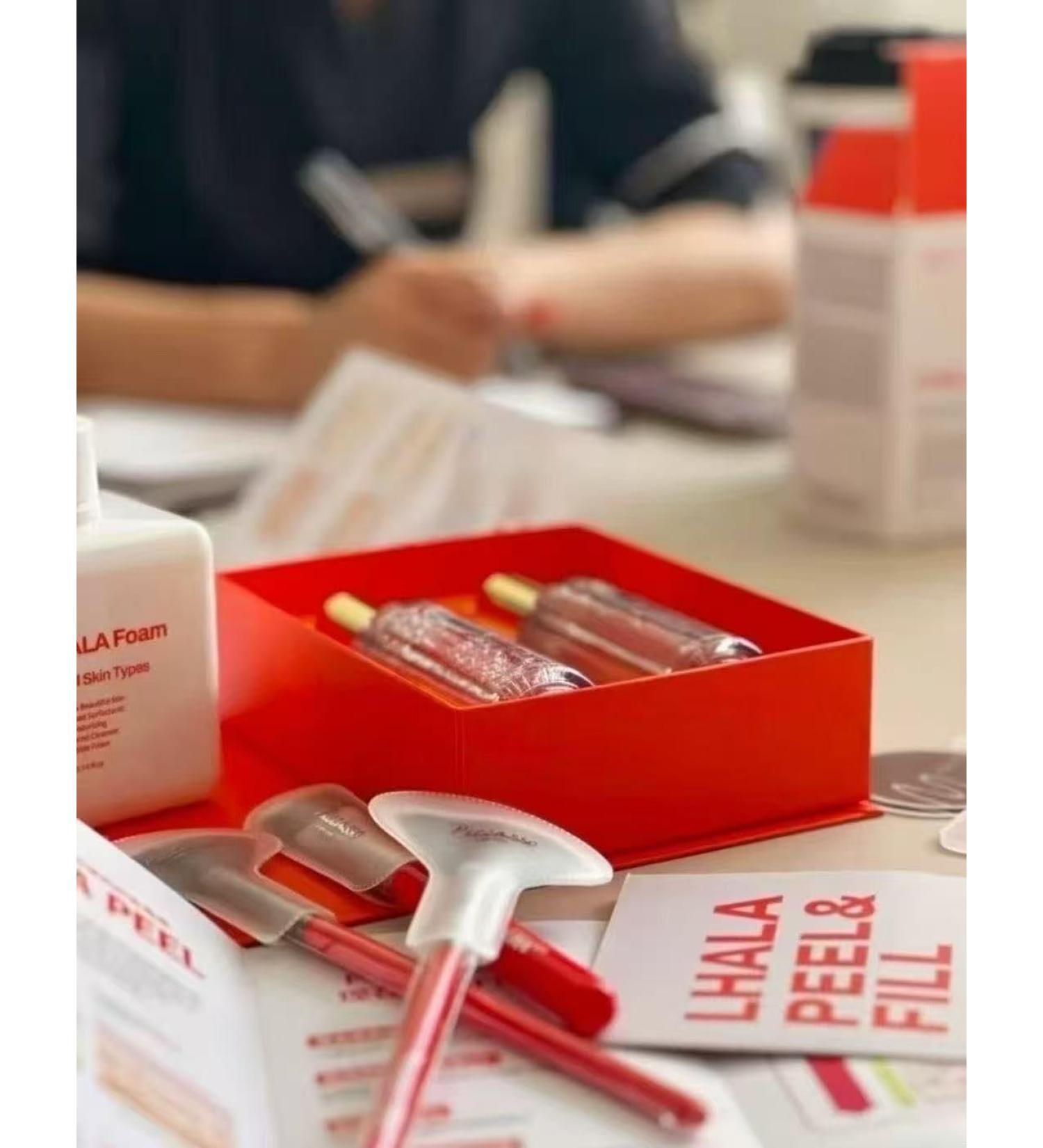 LHALA Peeling Skin Treatment 4th Generation Exfoliating and Renewing - Buy Online on GoSupps.com