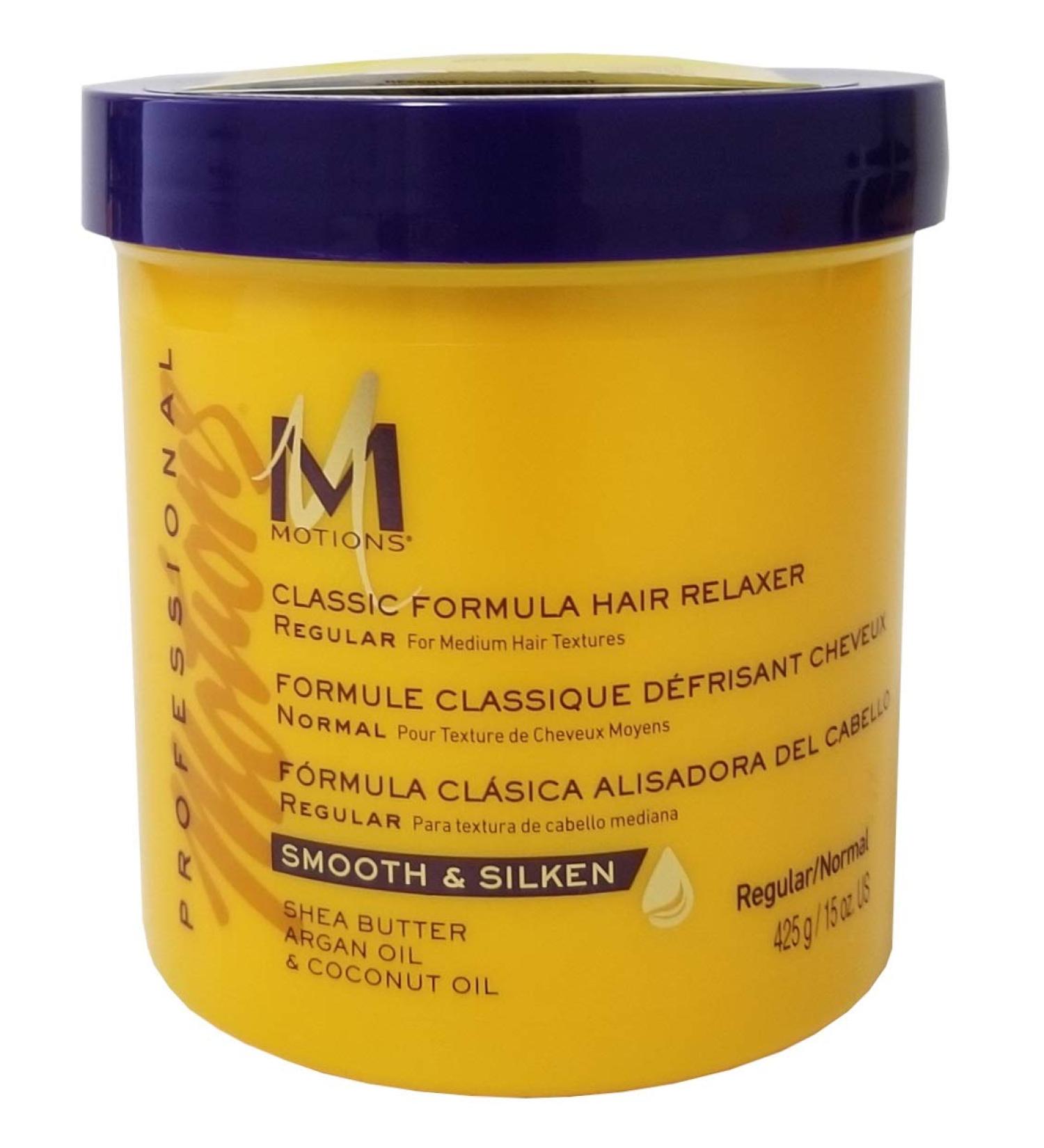 Motions Smooth & Straighten Hair Relaxer - Regular 15 oz. (Pack of 2)