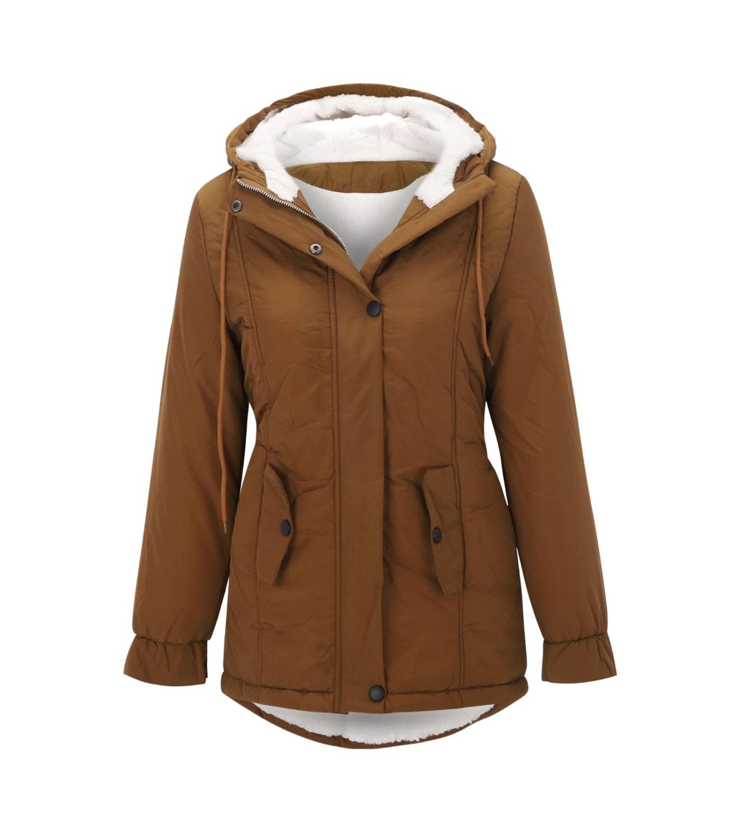 Shop Stylish Women's Winter Jackets | Warm Quilted Bombers & 3-in-1 Coats in Multiple Colors - Buy Online on GoSupps.com