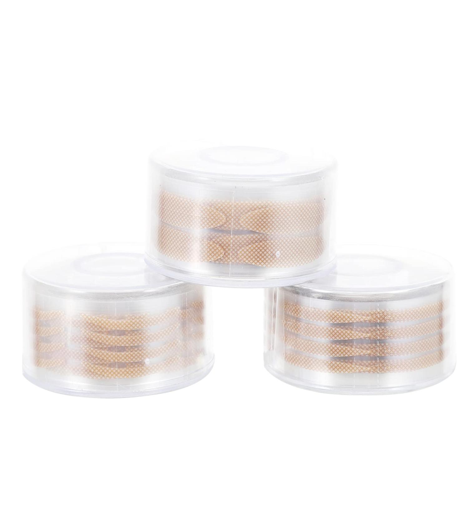 Balacoo 3 Rolls Reel Double Eyelid Stickers Eyes Beauty Tapes Decorative Tape Eyes Tapes Olives Cosmetic - Buy Online on GoSupps.com