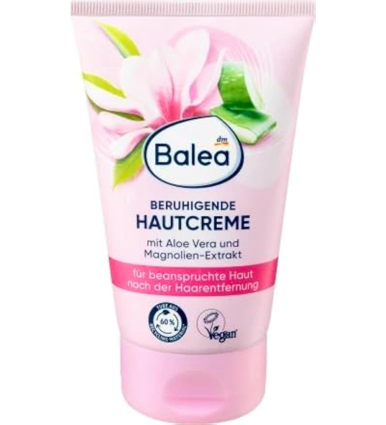 Balea Cr me apaisante pour la peau 125 ml