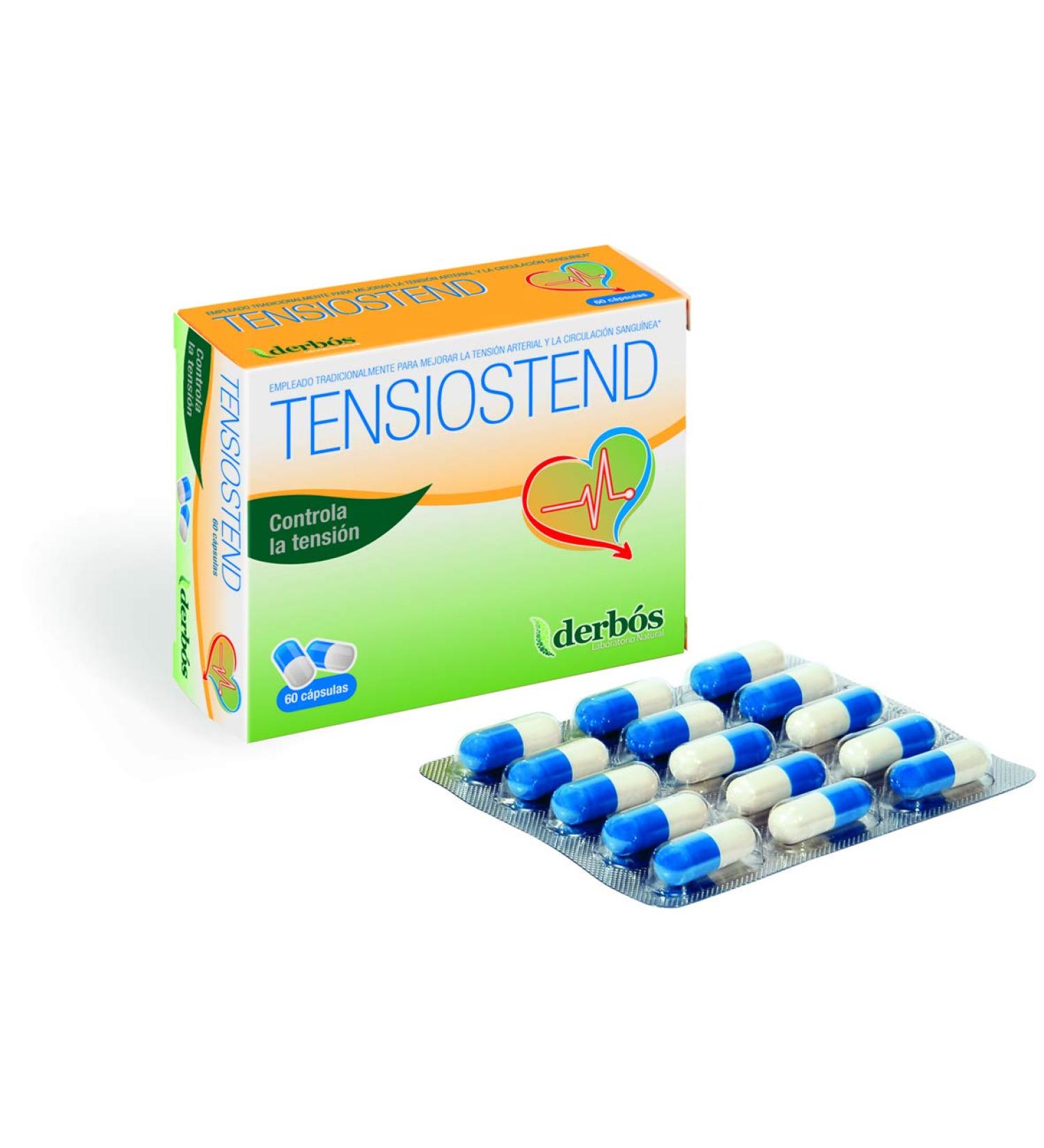 Derbos DERBOS TENSIOSTEND 60 CAPSULES