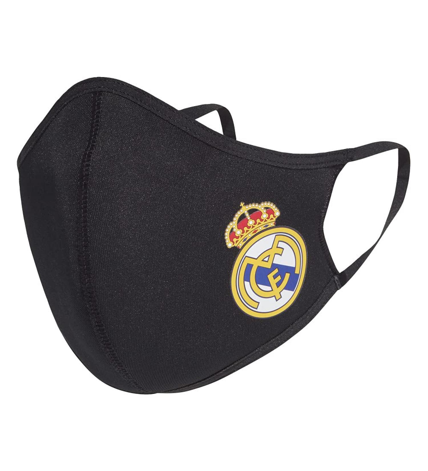 Buy adidas Face Cover Mask (Real Madrid M/L) - Stylish & Comfortable Protection for Fans | International Shipping Available - Buy Online on GoSupps.com