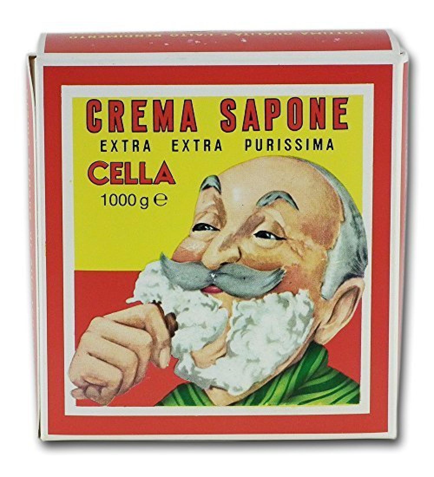 Cella Crema Da Barba Shaving Soap (1 kg) by Cella