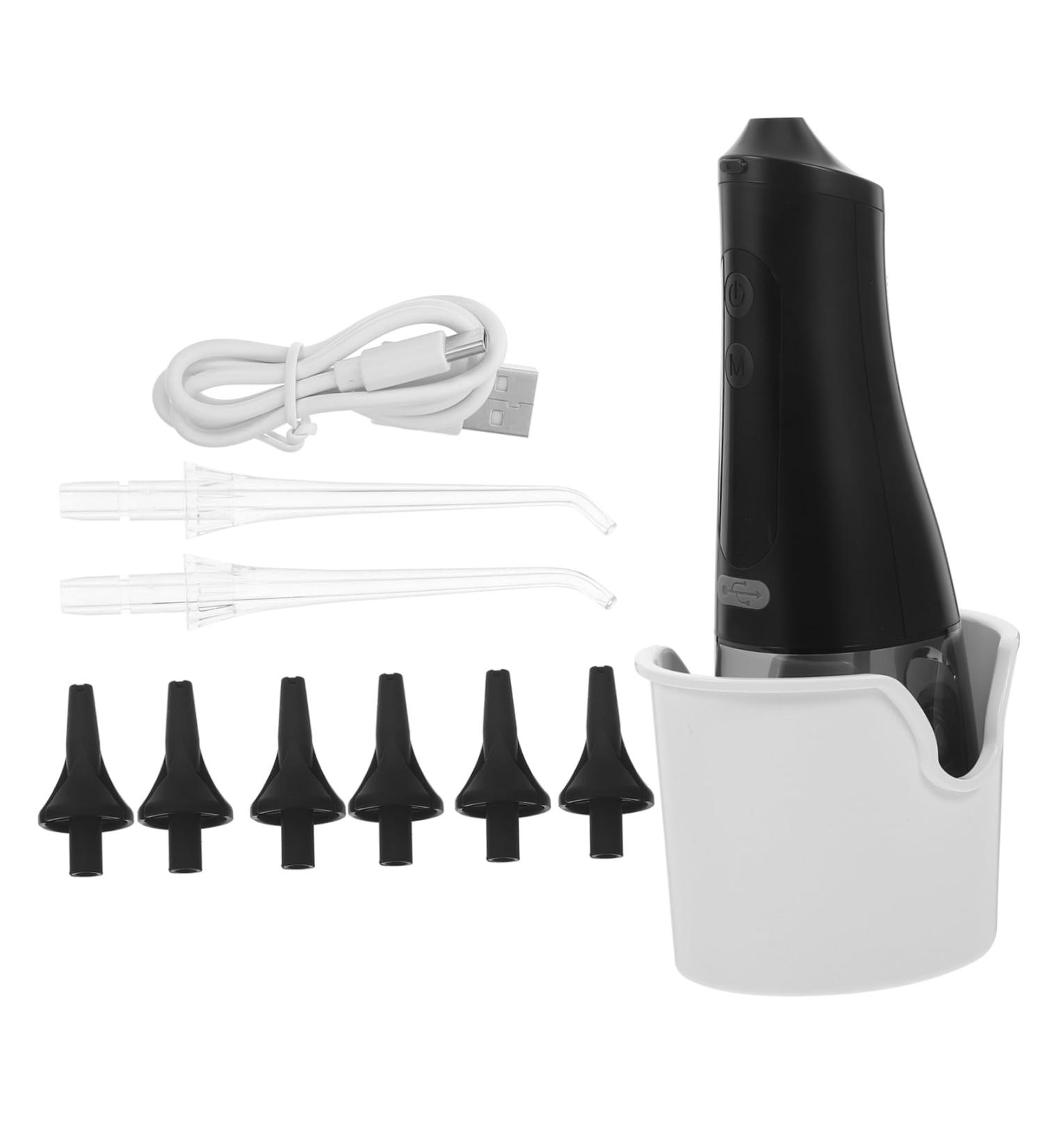 Buy Electric Ear Cleaner Kit - Portable Ear Wax Flusher & Removal Tool for Convenient Ear Care - International Shipping Available - Buy Online on GoSupps.com
