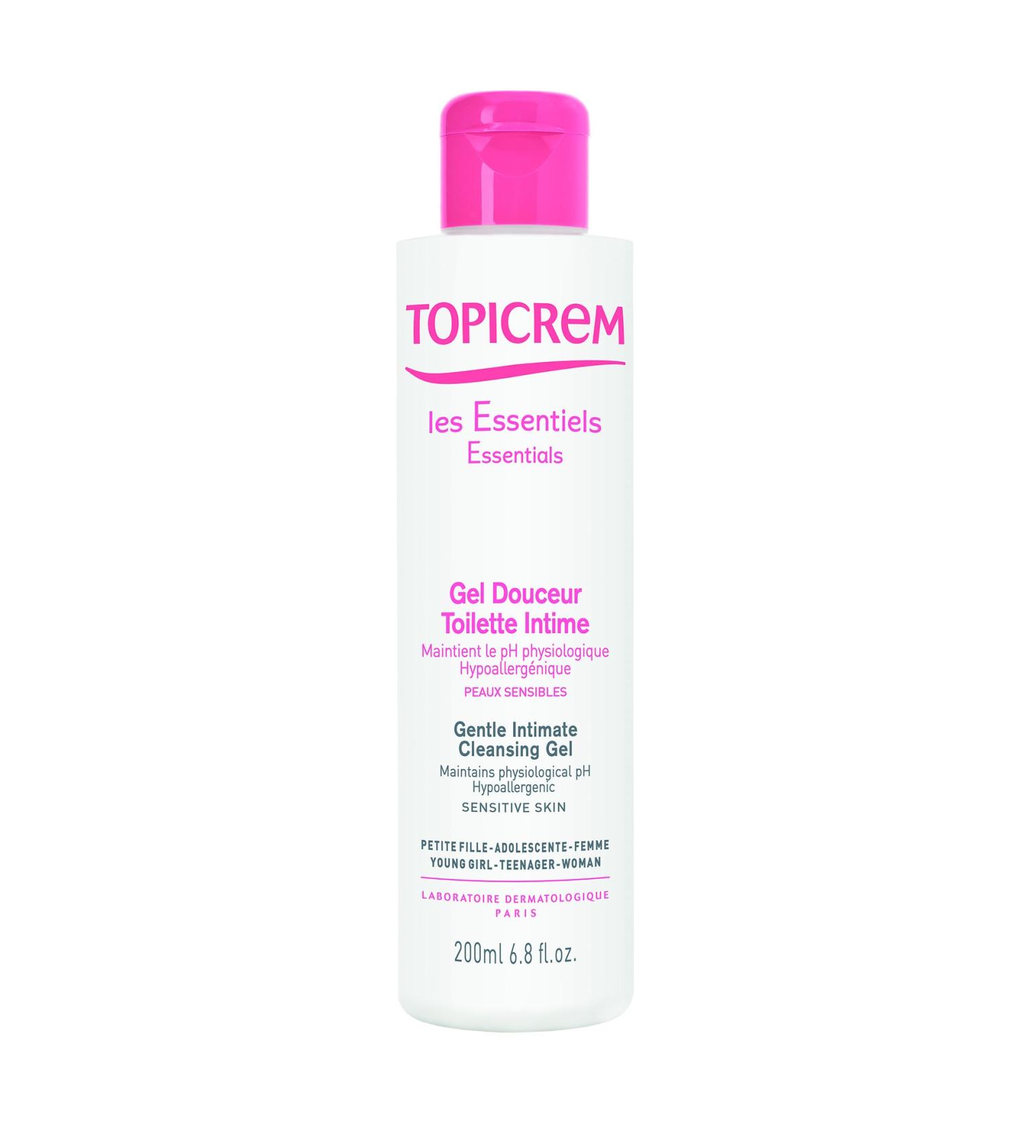 Gel Douceur Toilette Intime 200ml Topicrem