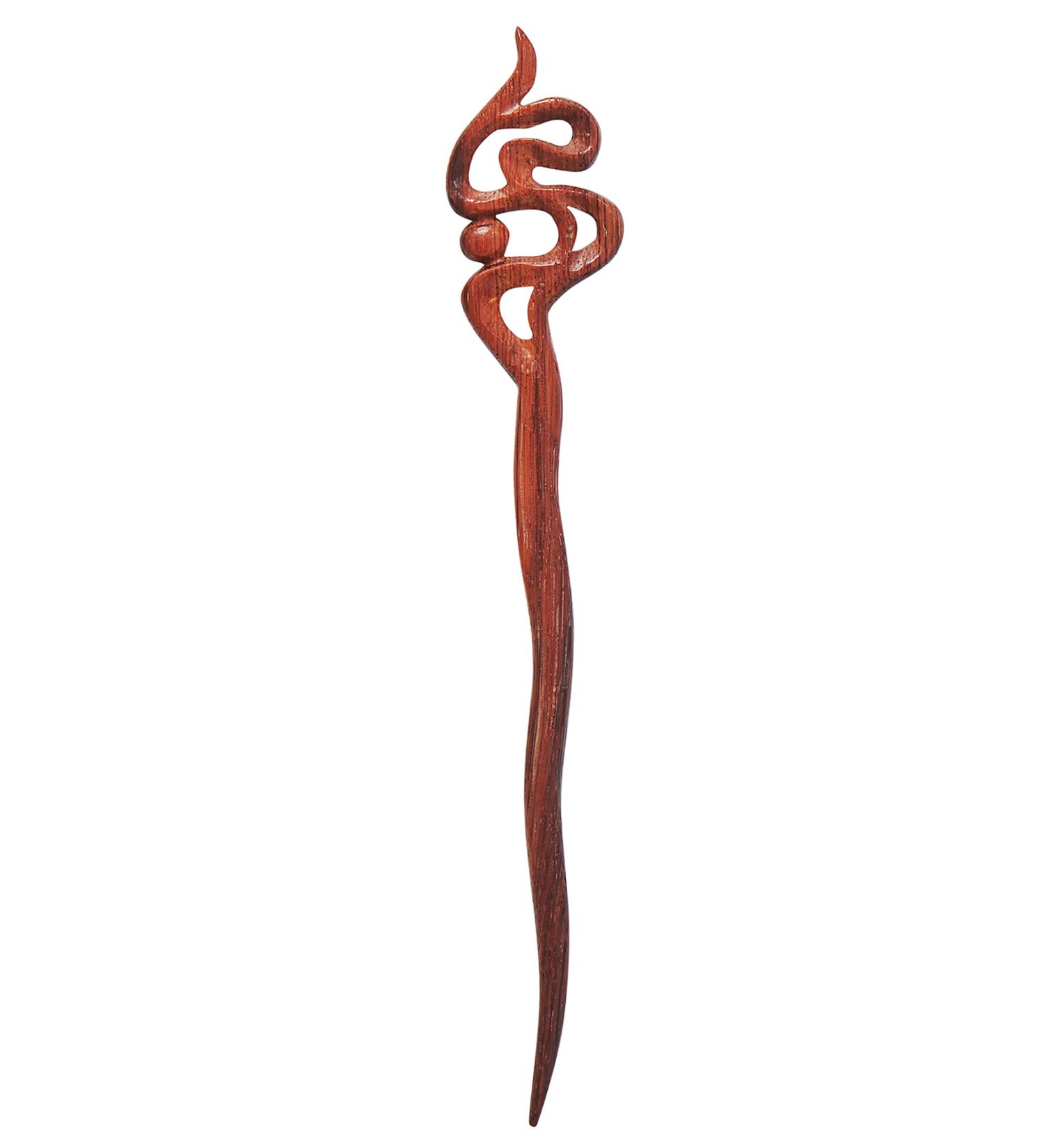 Marycrafts Wooden Hair Sticks | Eco-Friendly Hairpins & Accessories for Elegant Hairstyles - Buy Online on GoSupps.com