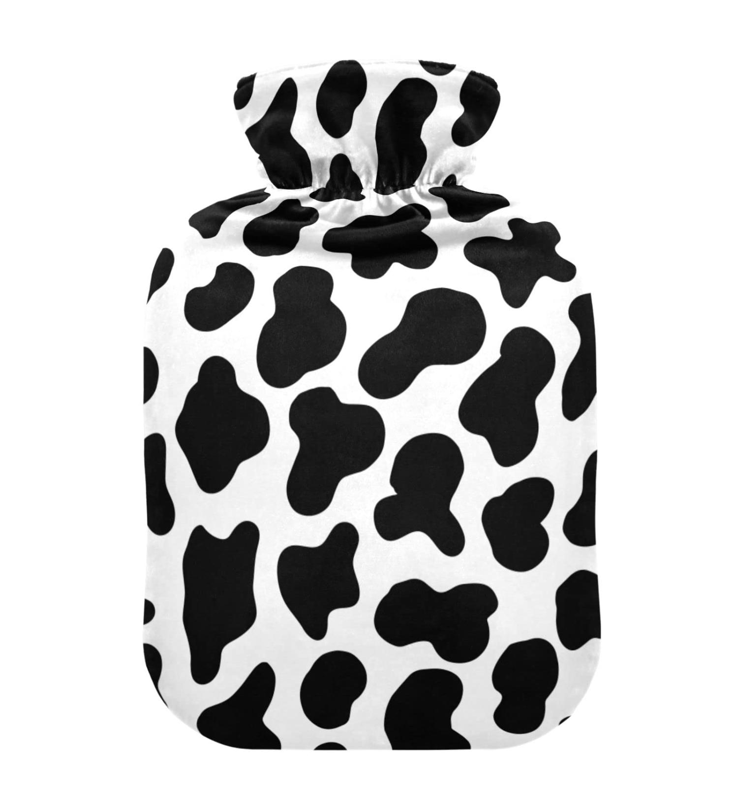 Buy Cow Hide Hot Water Bottle for Pain Relief | 1L Hand & Foot Warmer | Ideal for Headaches & Back Pain - Buy Online on GoSupps.com