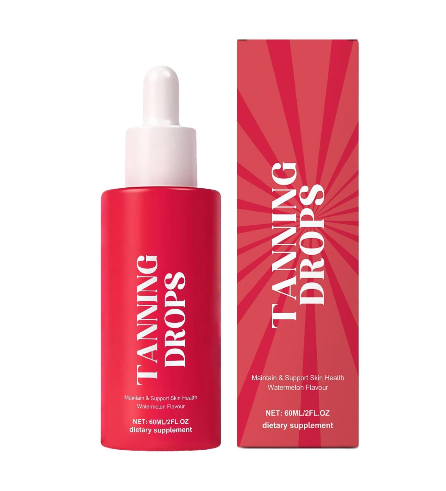  Huxibai Sunless Self-Tanning | Natural Self-Tan Without Sun Exposure - 60 ml for a Golden Complexion and Skin Well-being - Buy Online on GoSupps.com