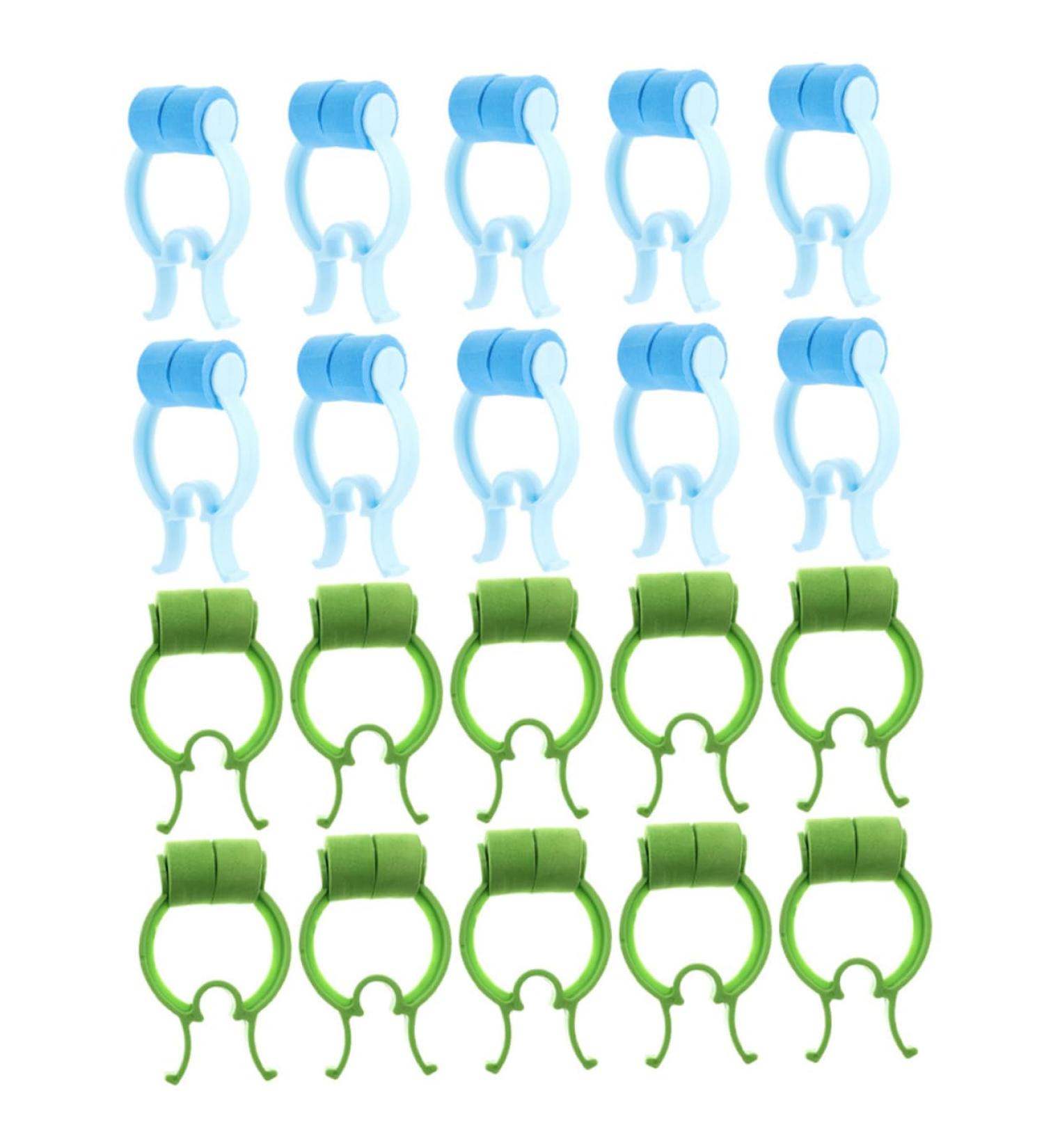Lurrose 20 Pack Nose Correction Clips - Slimming Nose Stoppers & Accessories for Blocked Nasal Passage - Effective Nasal Fix for Adults & Children - Buy Online on GoSupps.com