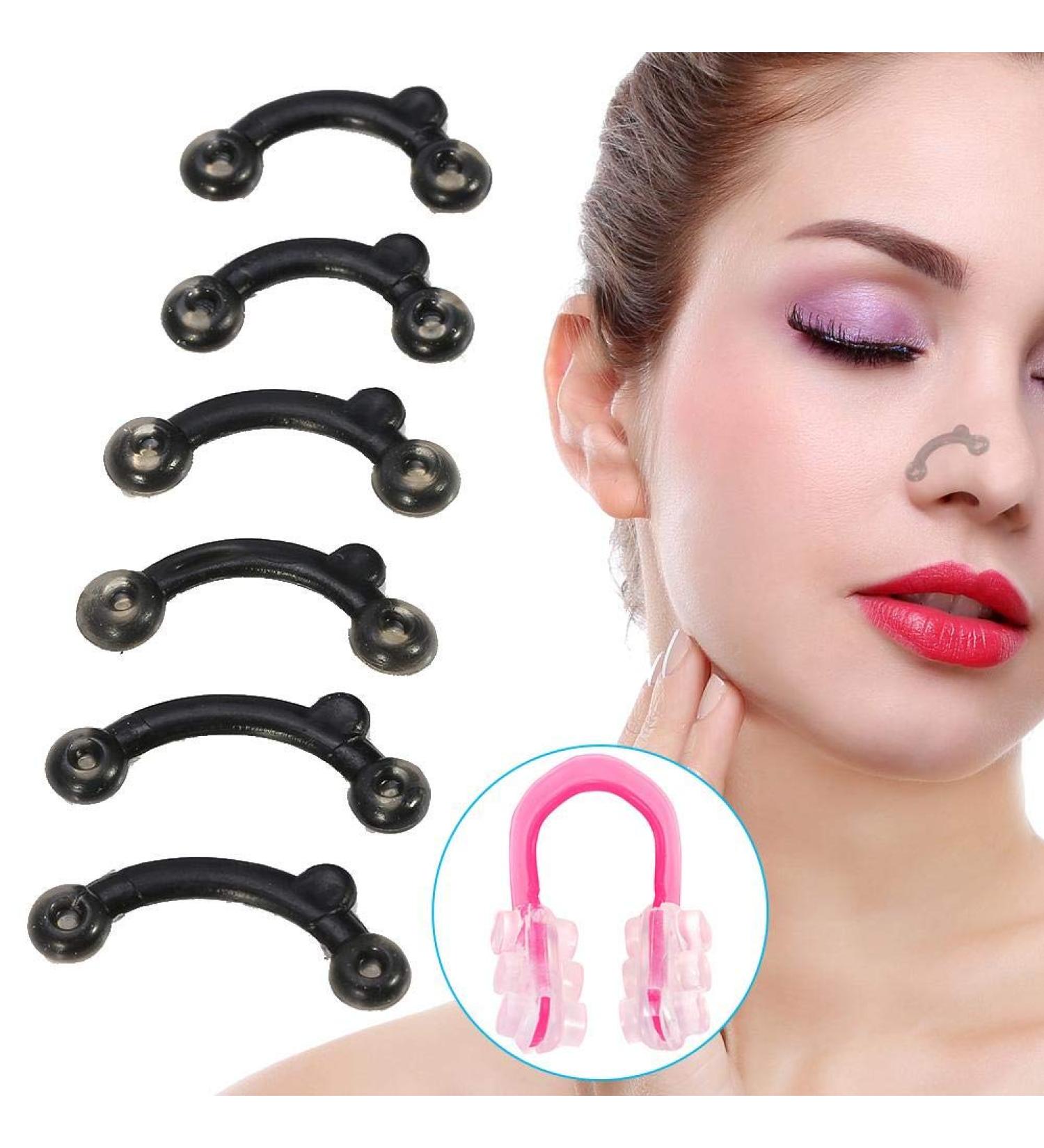Duevin Nose Shaper Fashion Invisible Nose Lift Clip Support Braces Nose Clip Beauty Tools - Buy Online on GoSupps.com