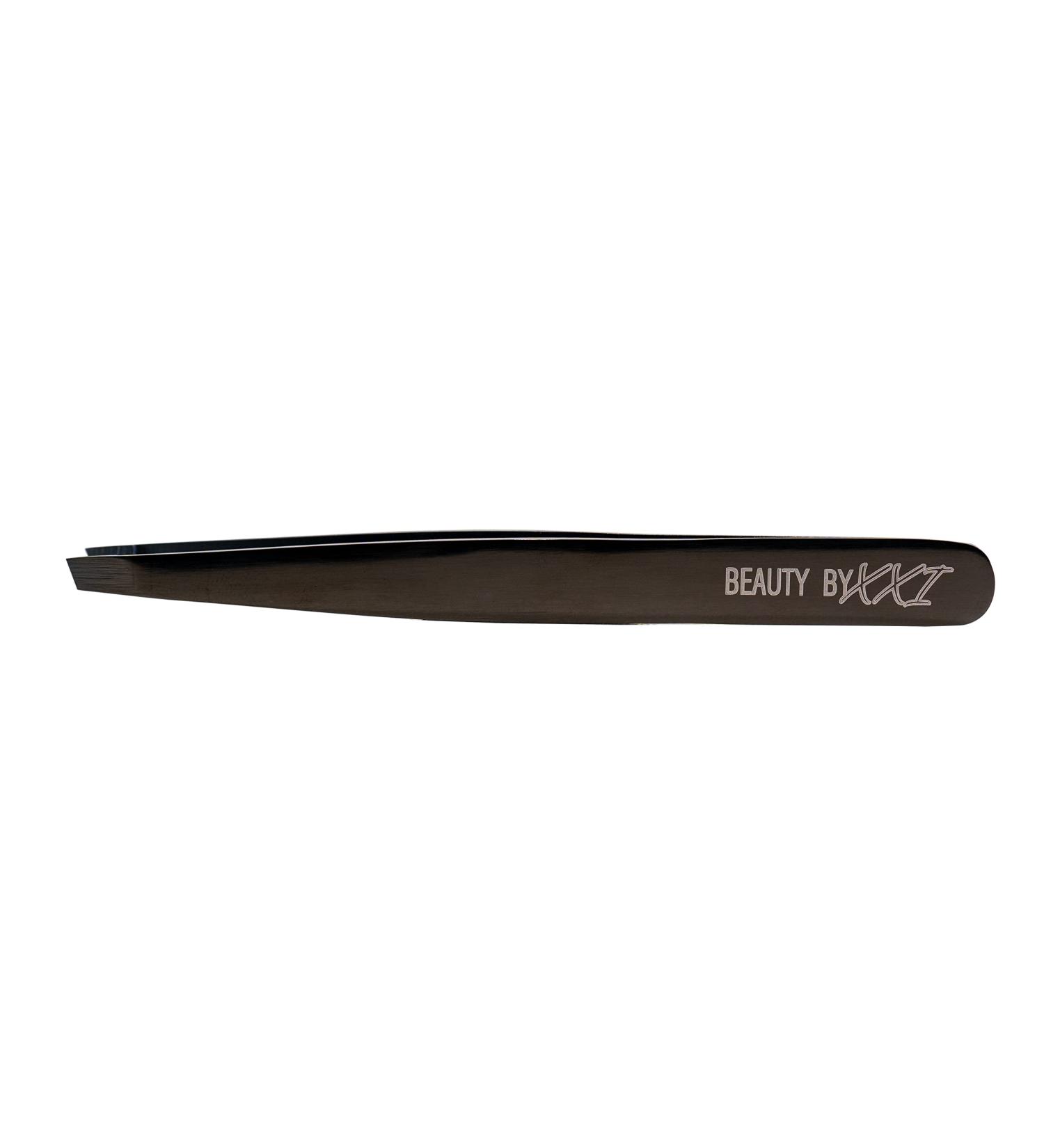 Beauty By XXI Eyebrow Tweezers - Precision Hair Removal Tweezers for Perfect Facial Grooming | Shop Internationally - Buy Online on GoSupps.com