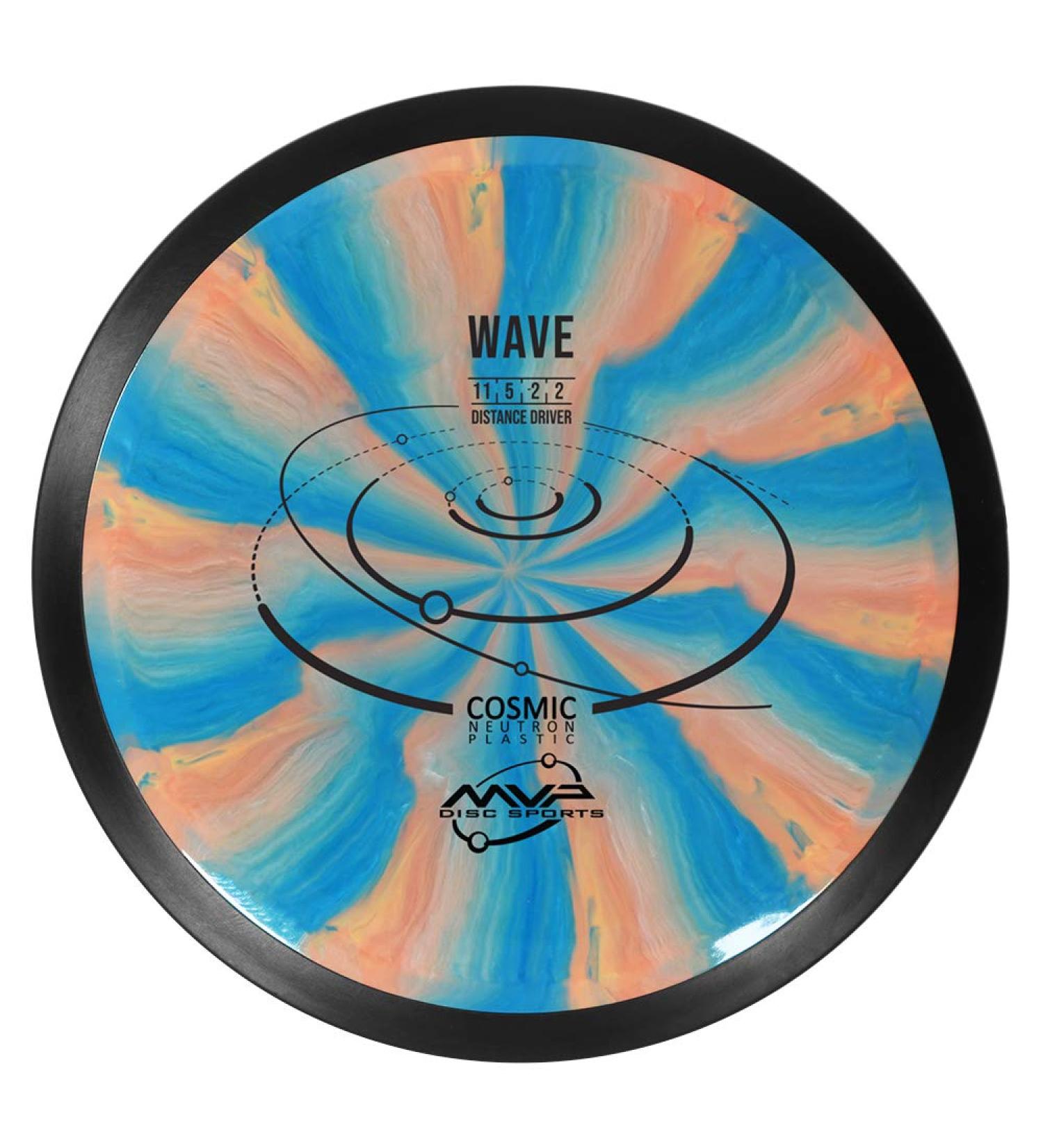 MVP Disc Sports Cosmic Neutron Wave Disc Golf Distance Driver 165-170g - Buy Online on GoSupps.com