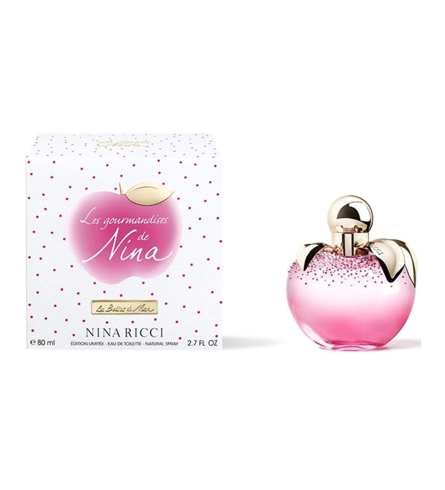 Nina Ricci Les Gourmandises De Nina Eau De Toilette Spray (Limited Edition) Lemon 1.7 Ounce - Buy Online on GoSupps.com