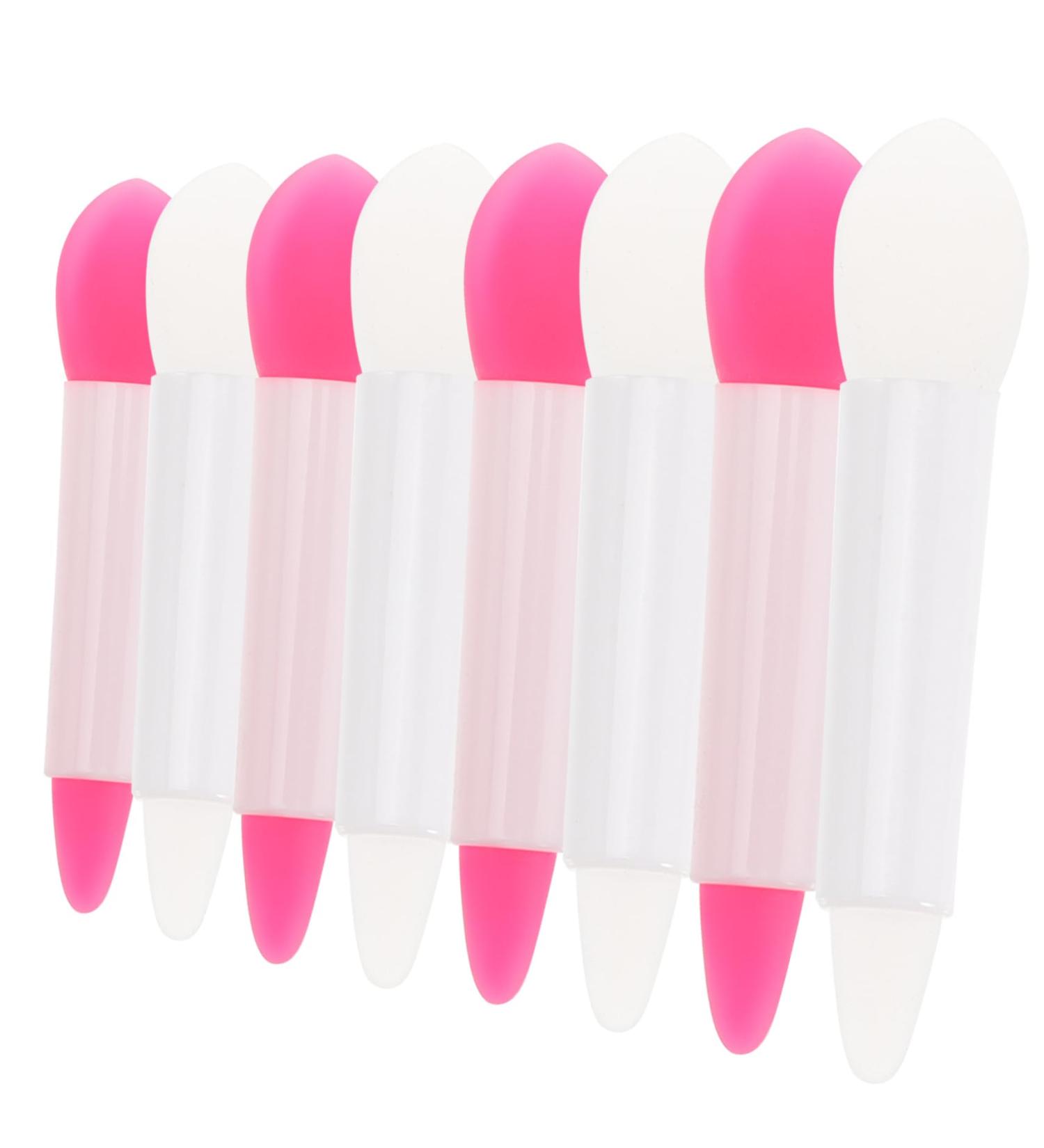 Buy MAGICLULU 16pcs Lip Mask Brush Set | Double-Sided Eyeshadow & Lip Makeup Tools for Flawless Application - Buy Online on GoSupps.com