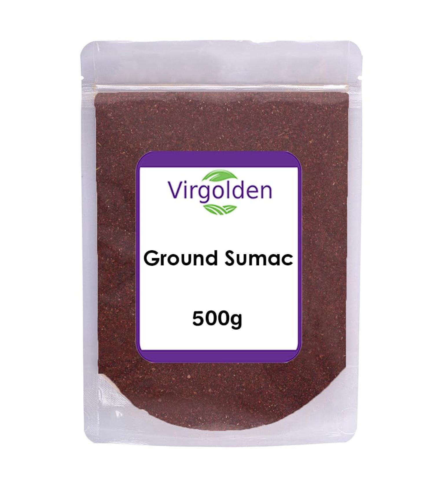 Sumac Powder Turkish Sumach Ground 500g by Virgolden