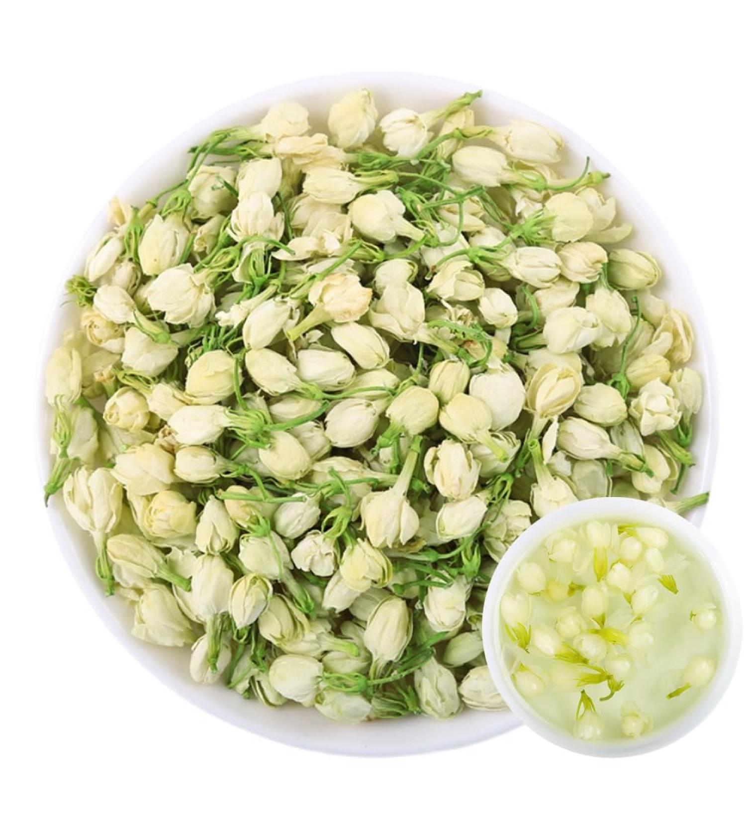 100% Jasmine 30G/1.05oz Feuilles fra ches sans OGM Fleurs s ch es Naturelles Herbes savonneuses sirops Boissons Boulangerie beaut DIY sachets et pices fra ches - Buy Online on GoSupps.com