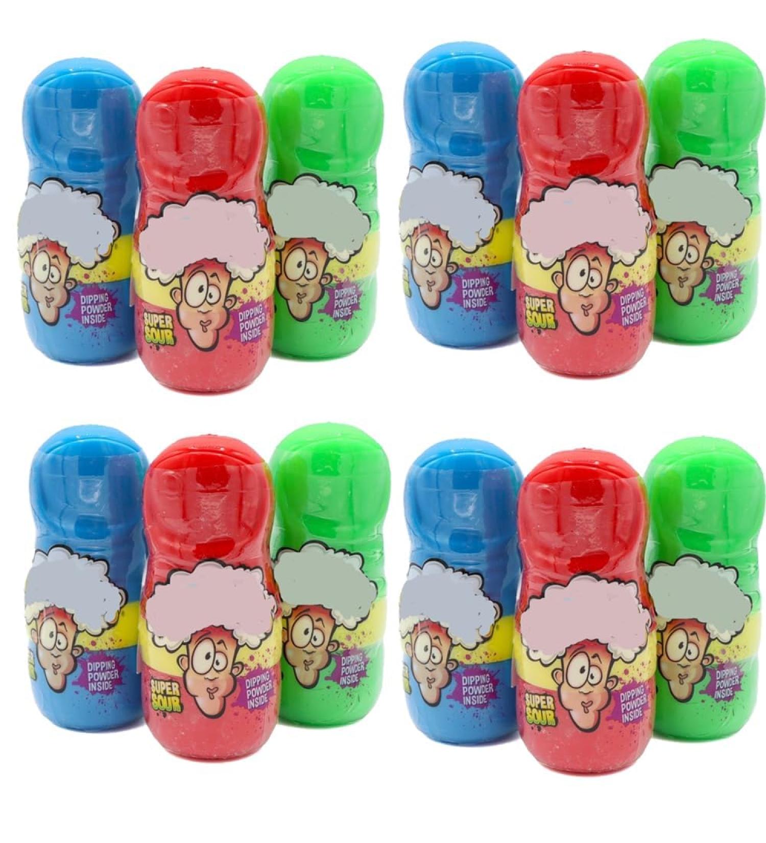 Wareheadds Super Sour Thumb Dippers 30g (12 Packs(Full Box))