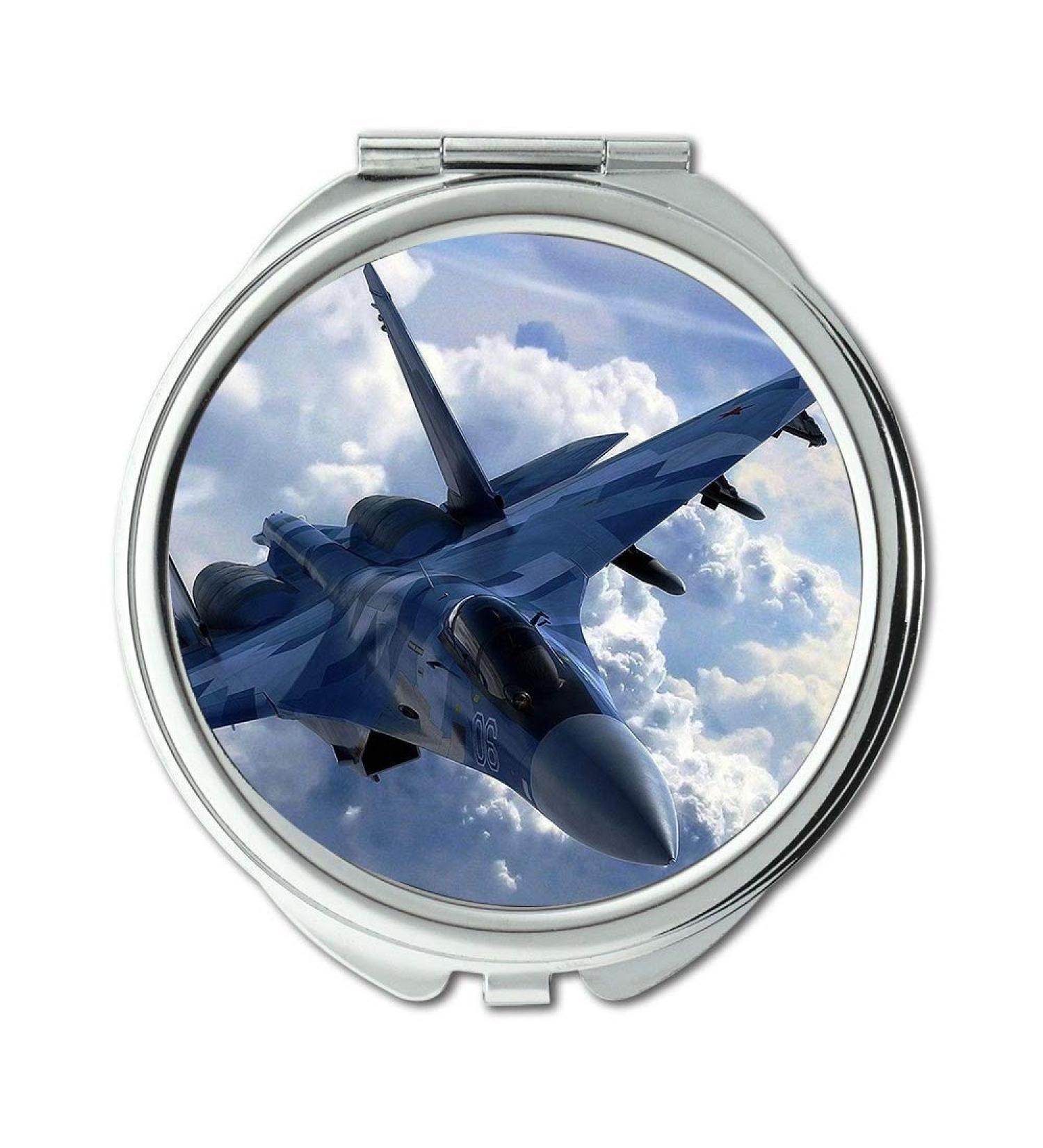 fighter jets Mirror makeup mirror street fighter 2 pocket mirror portable mirror - Buy Online on GoSupps.com