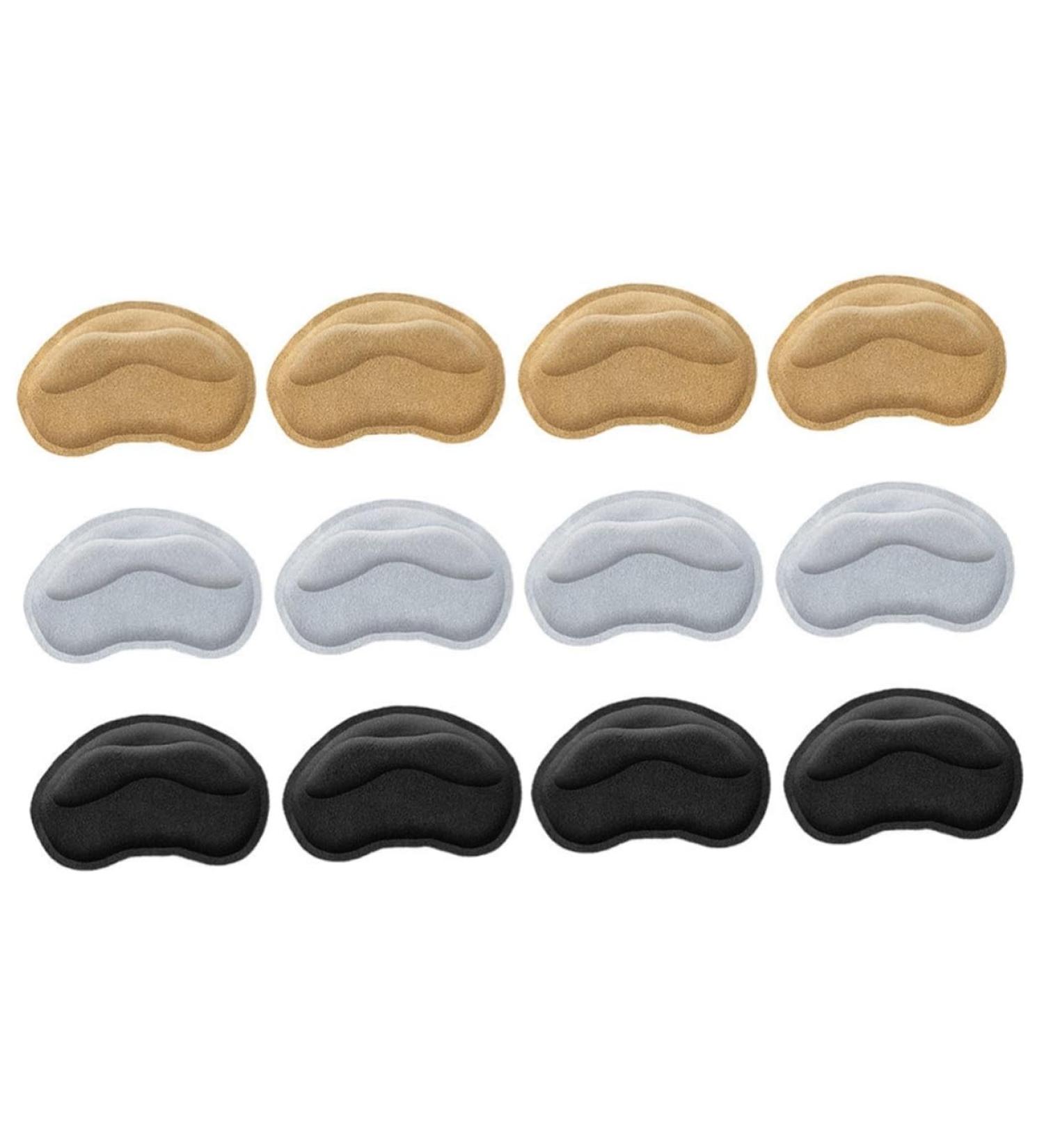 NOLITOY 6 Pairs Heel Stickers - Invisible High Heel Inserts for Women | Comfort Foot Pads for Dressy Shoes - Buy Online on GoSupps.com