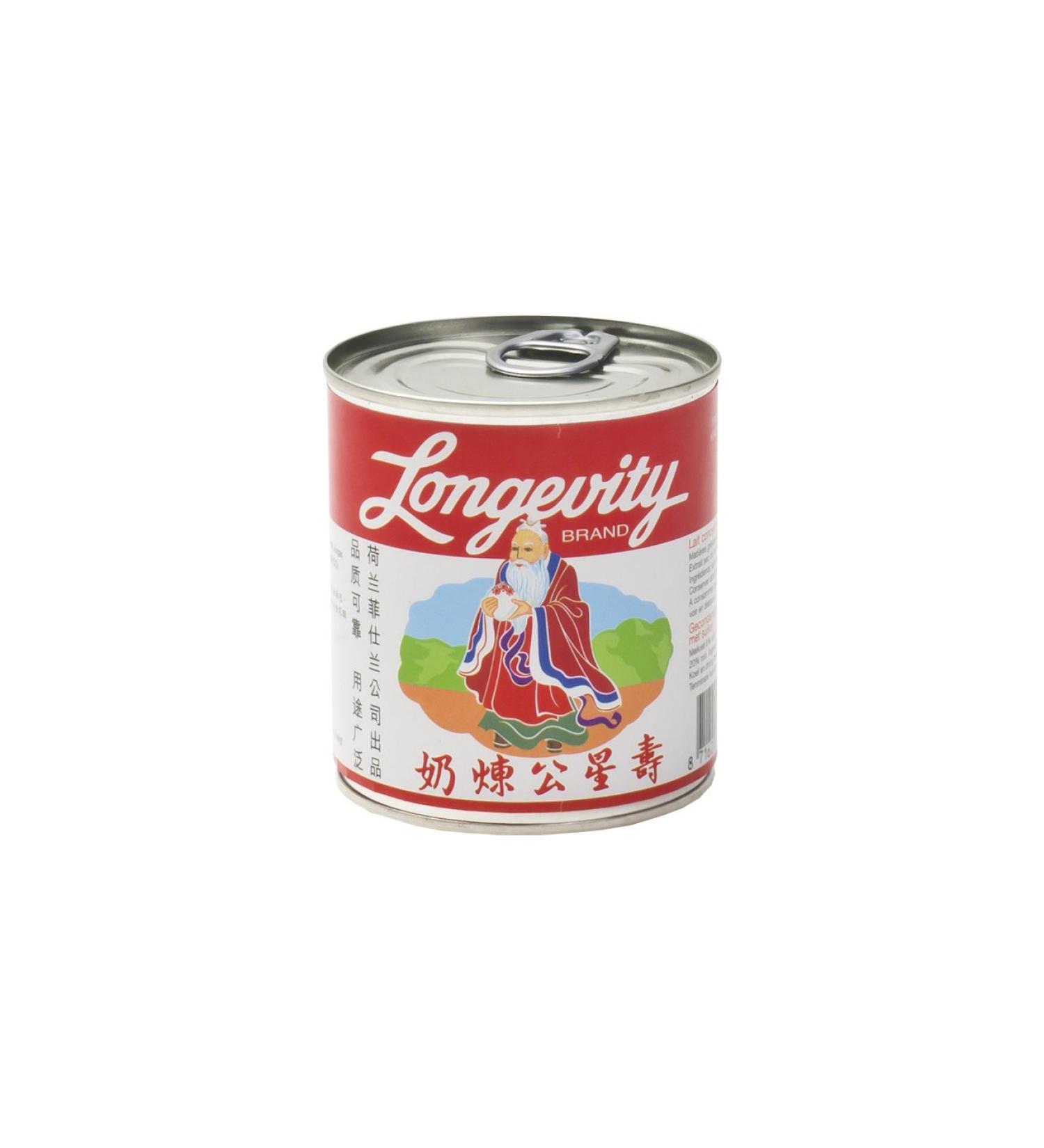 Longevity Sweeten Condensed Milk 397g - Buy Online on GoSupps.com
