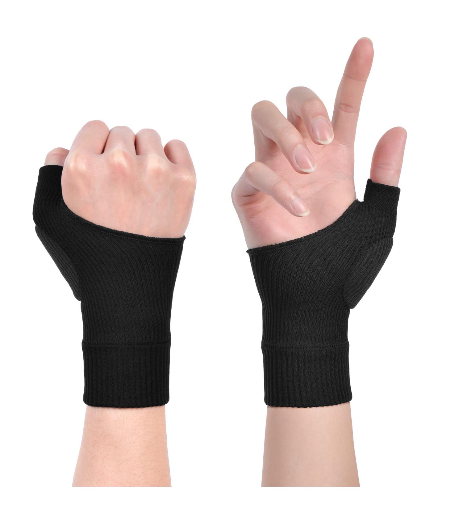 ACWOO Arthritis Gloves with Elastic Wrist Support and Thumb Brace - Gel Padded for Carpal Tunnel Relief and Joint Pain - Size Large - Buy Online on GoSupps.com