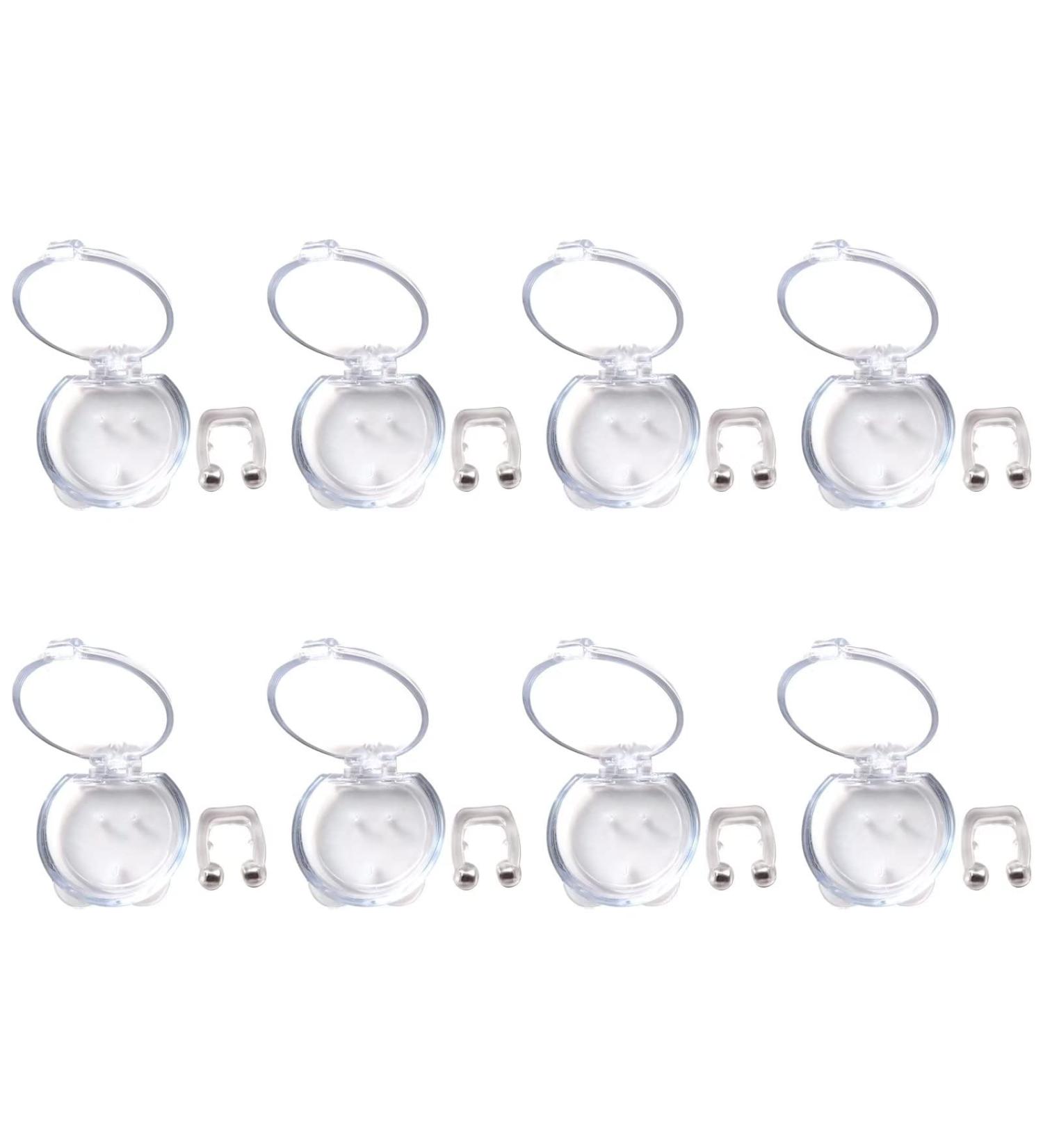 Snore Free Device - Anti Snoring Nose Clips for Respiratory Relief - Buy Online on GoSupps.com