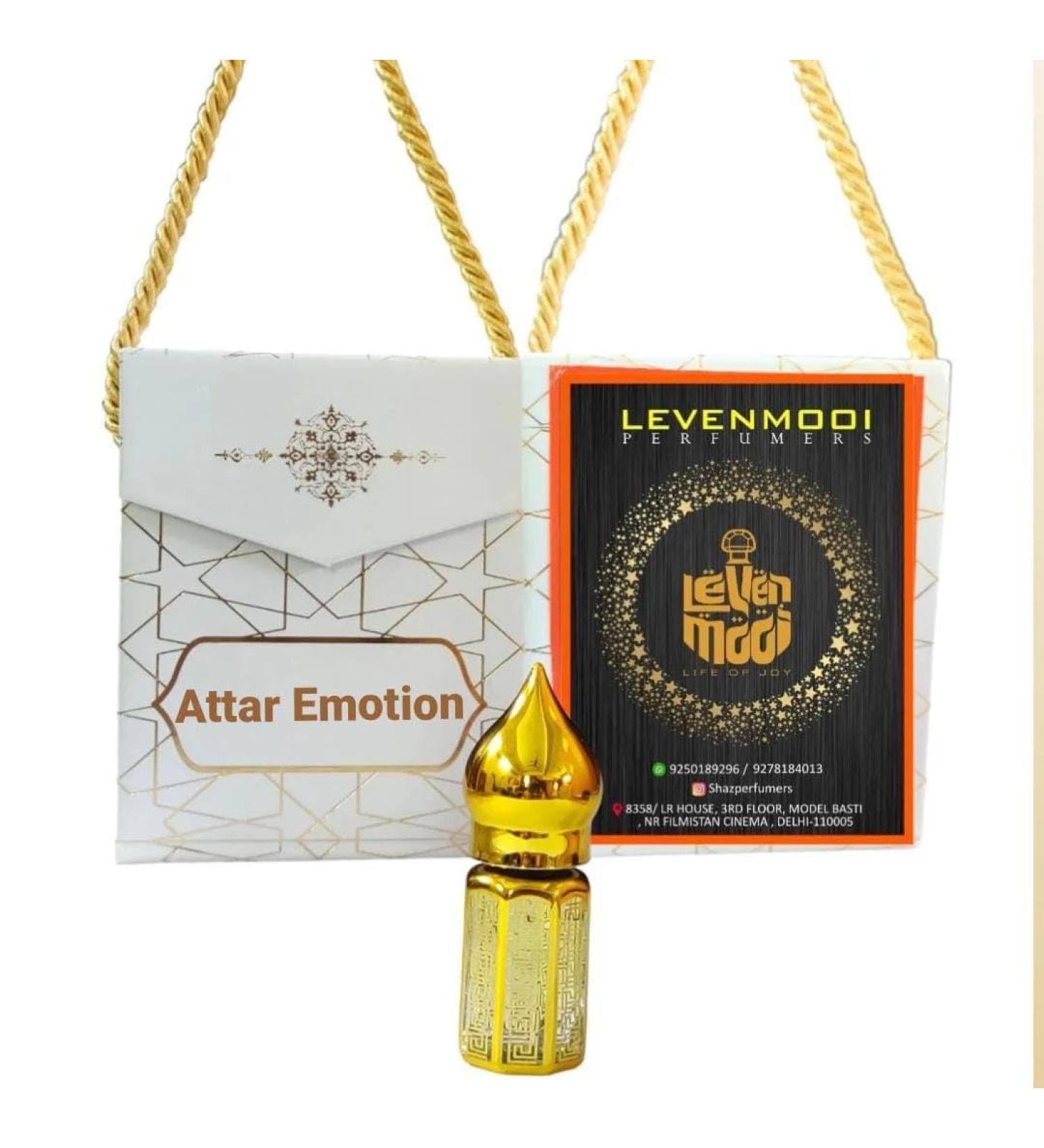 ATTAR EMOTION Attar For Unisex Suitable For Occasion Parties & Daily Uses 12ml - Buy Online on GoSupps.com