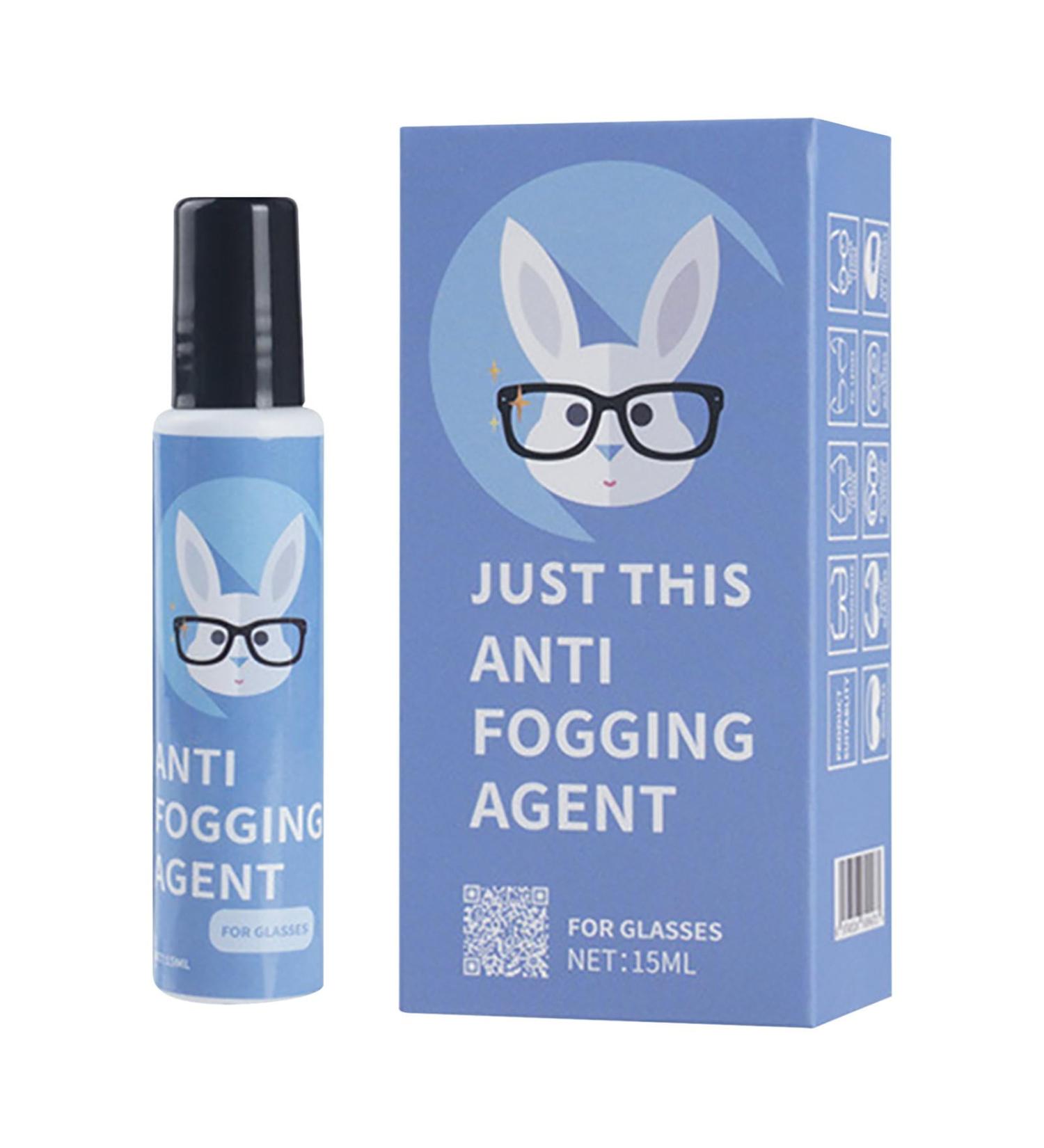 Fog Spray | 15ml Long Lasting Fog Spray Glasses Cleaner Prevents Fog on Eyeglasses Sunglasses AR Glass Lenses Cleaner for Glasses Acime - Buy Online on GoSupps.com