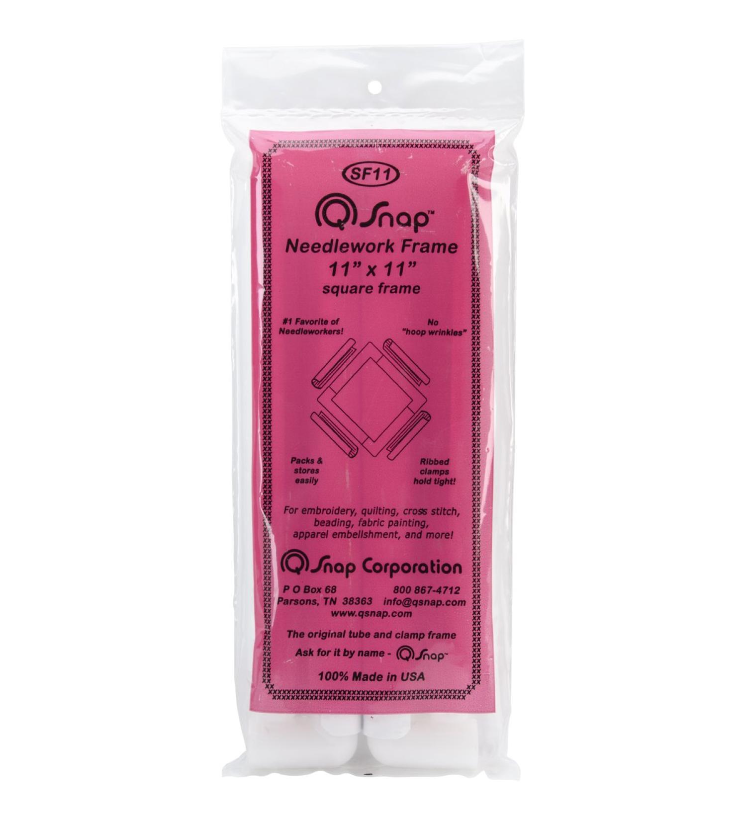 Q-Snap Frame PVC Tubing Glossy Exclusive Paper  11 by 11-Inch - SF11