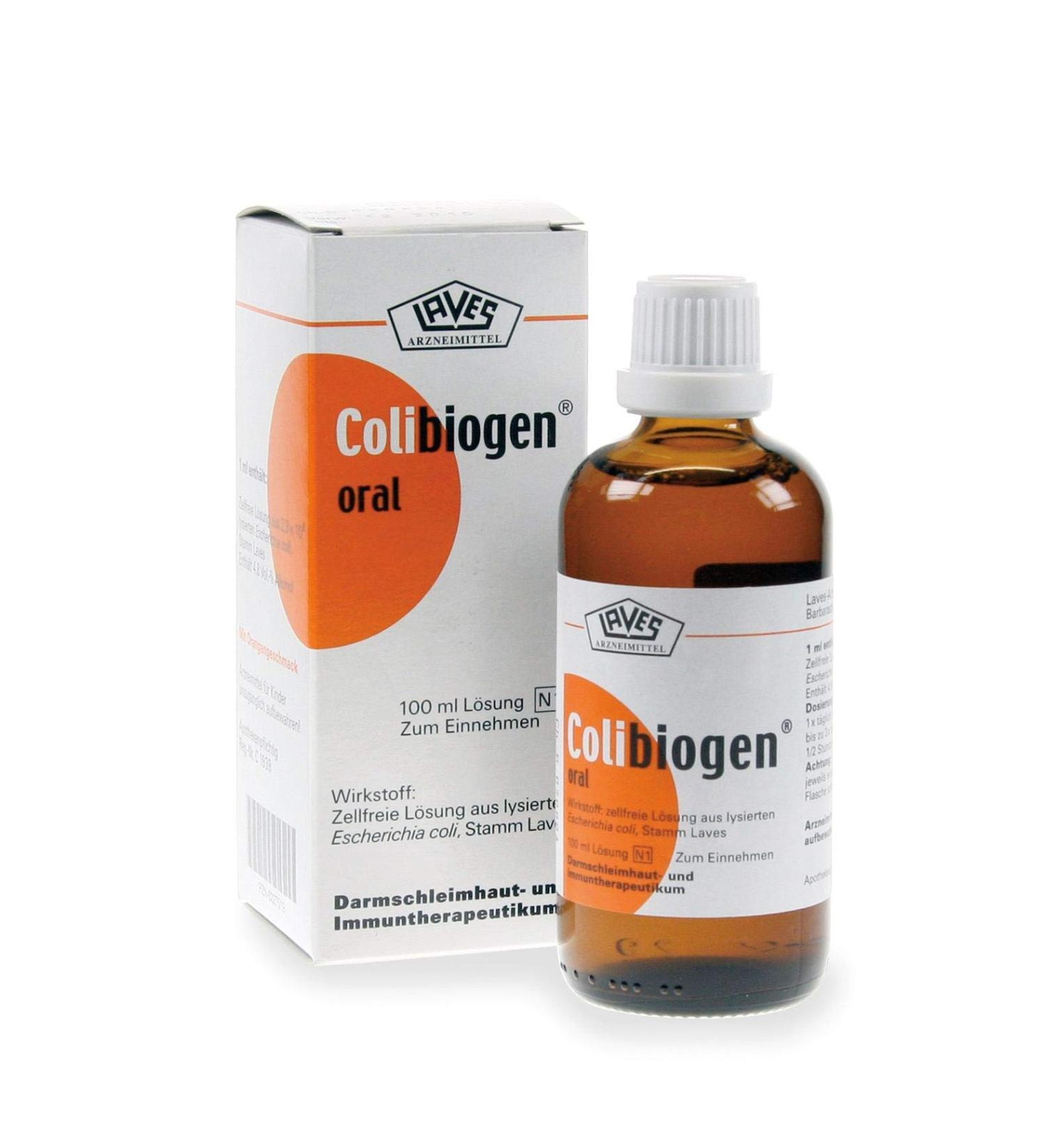 Margan Colibiogen Oral 100 ml