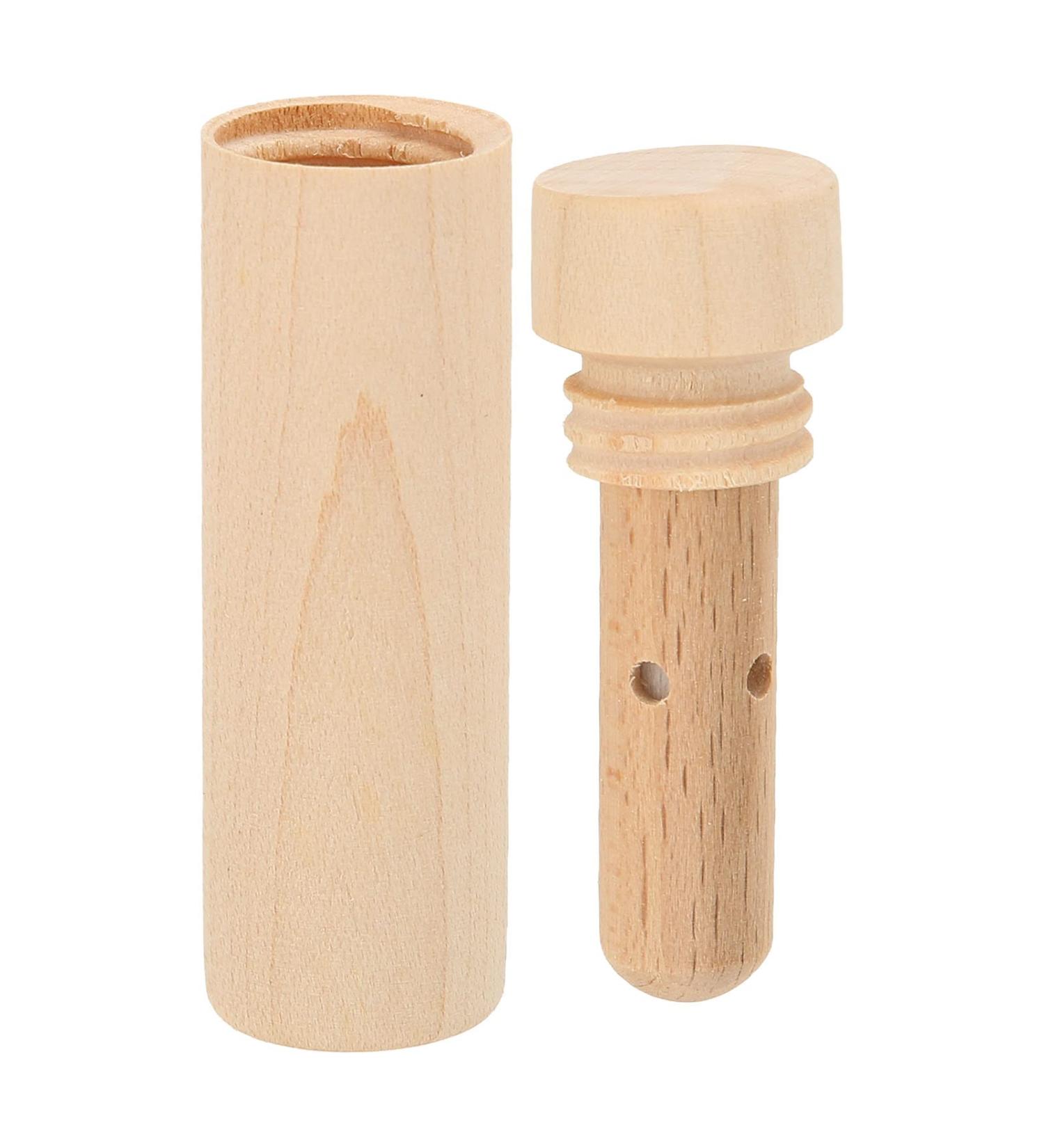 Wooden Essential Oil Diffuser - Portable Cylinder Aroma Diffuser for Meditation & Yoga | Aromatherapy for Bedroom - Buy Online on GoSupps.com