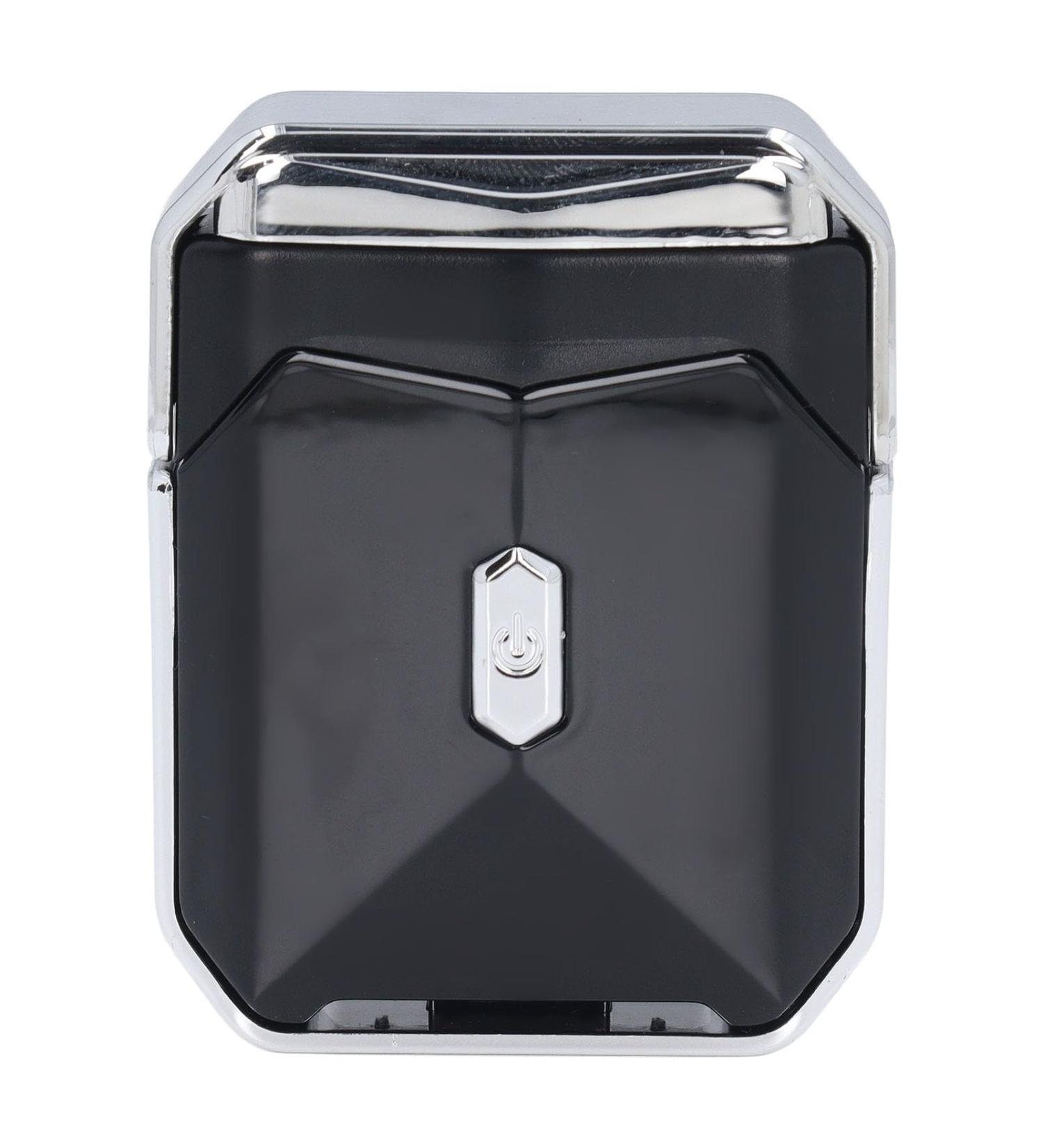 Yusat Mini Beard Trimmer for Men Zinc Alloy IPX7 Waterproof Travel Portable Hair Clipper with Detachable Magnetic Head for Face Mustache - Buy Online on GoSupps.com