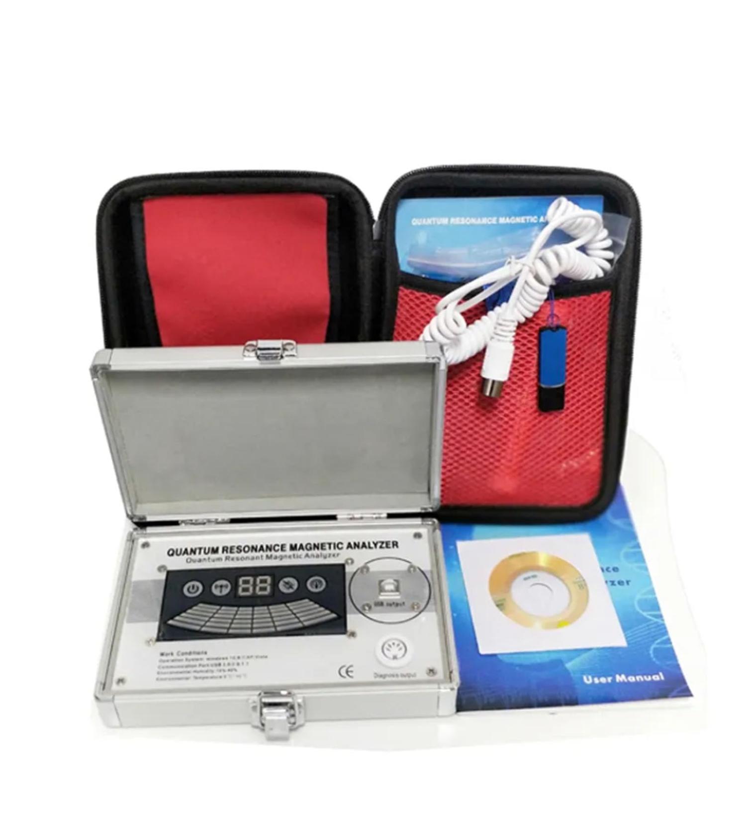 Vanenfere Quantum Computer Magnet Resonance Health Scanner - Multilingual Full-Body Analysis Device for Windows Systems - Buy Online on GoSupps.com