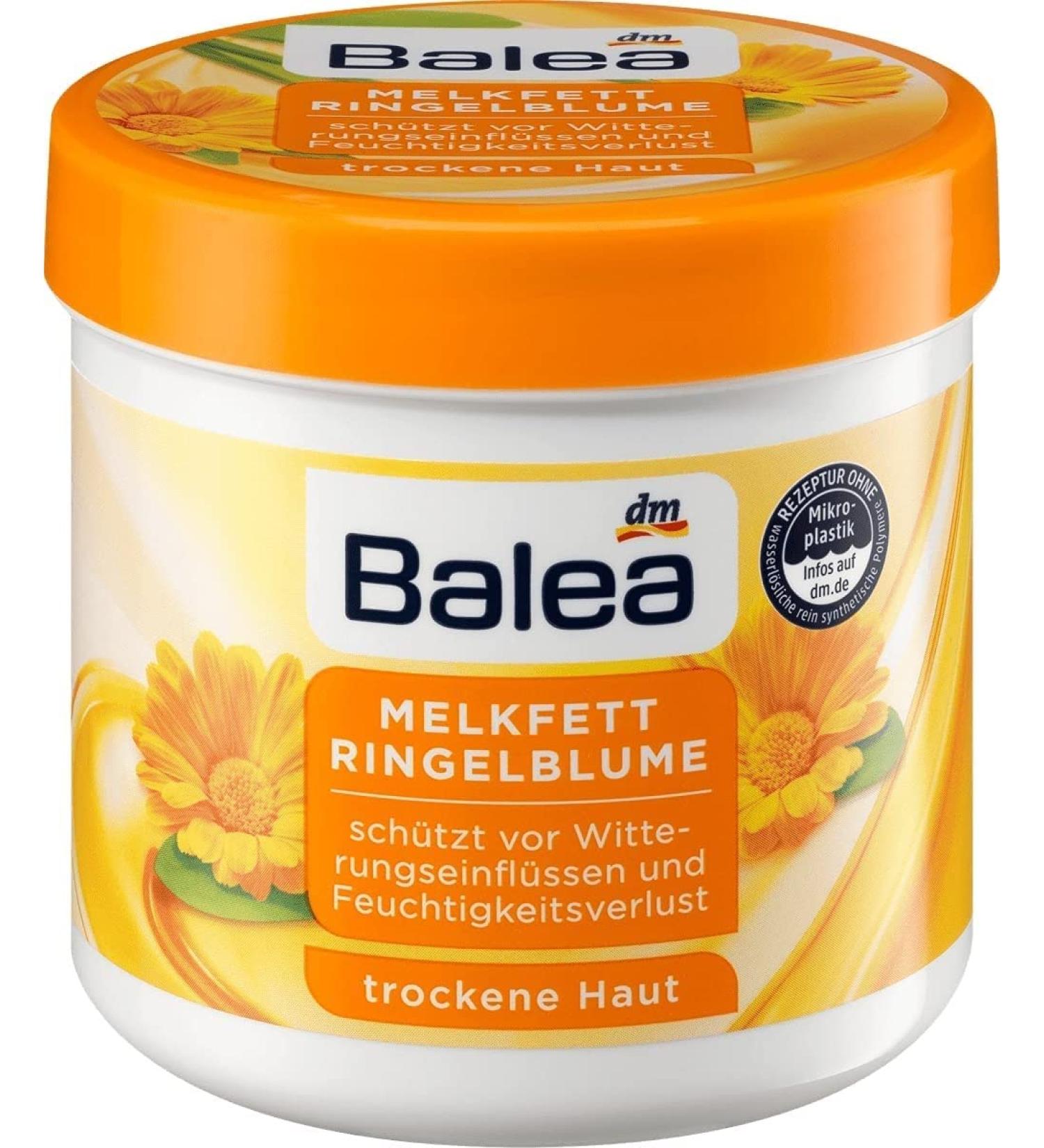 Care Cream Milk Fat Marigold 250 ml - Nourishing Body Cream for Hydrated Skin | International Shipping Available - Buy Online on GoSupps.com
