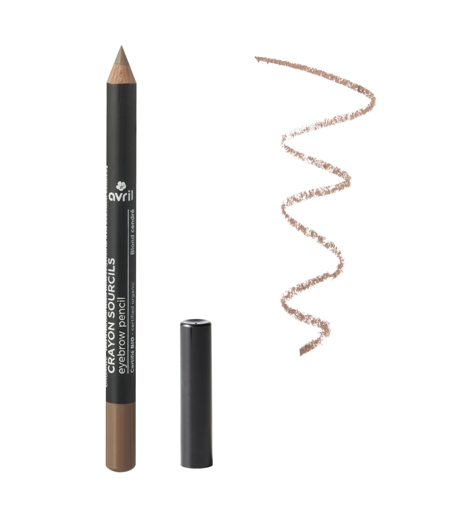 Organic Ash Blonde Eyebrow Pencil