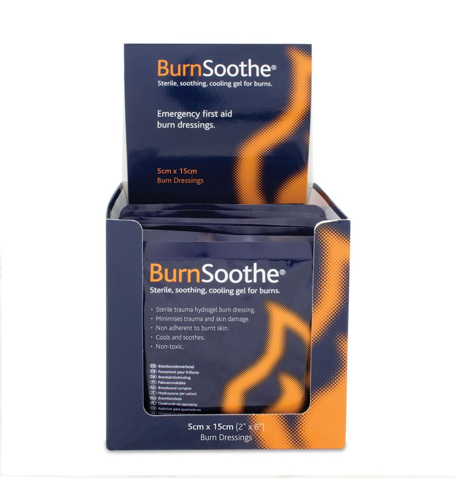 Reliance Medical REL393 Reliburn Burns Dressing 5cm x 15cm - Fast Soothing Relief - Buy Online on GoSupps.com