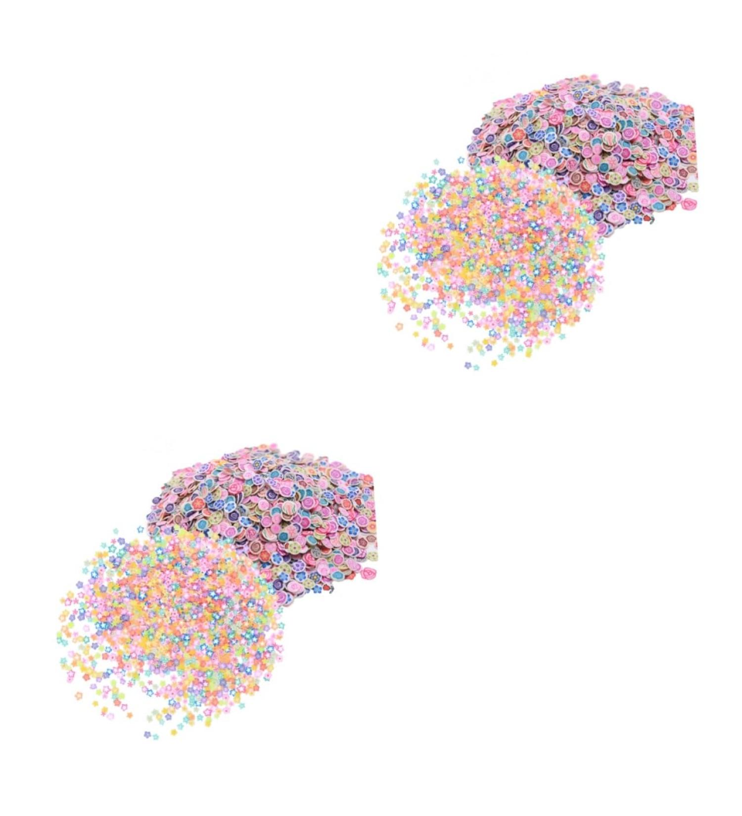 Housoutil 4000 Pcs Stickers for Nails Nail Art Sticker Resin Polymer Slices Nail Self Nail Rhinestone Nail Polymer Clay Nail Patches Flower Stickers Decor Nail Diy Tools Rhinestones 3d Flash - Buy Online on GoSupps.com