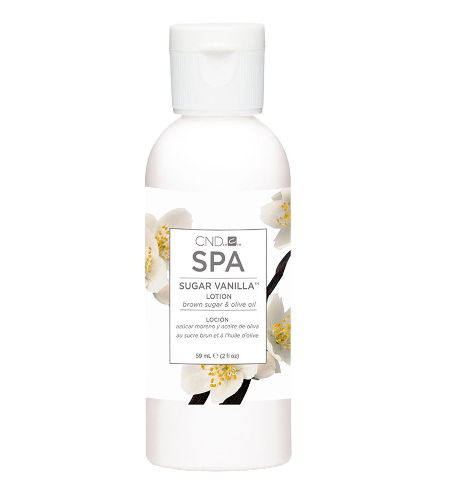 CND SPA Sugar Vanilla Lotion 59ml - Buy Online on GoSupps.com