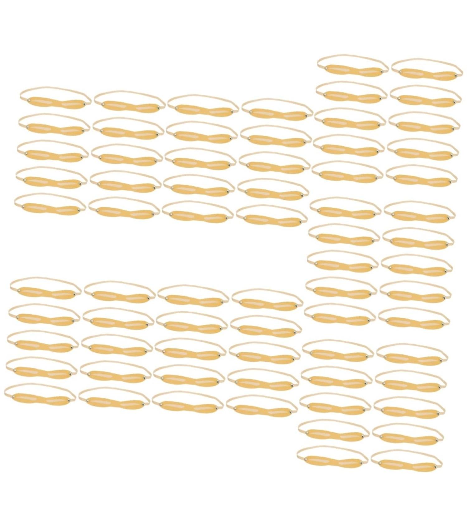 Angoily 70 Pcs Eyebrow Practice Skin Eye Brow Pen Fake Skin Artificial Skin Practice Tools Water Proof - Buy Online on GoSupps.com