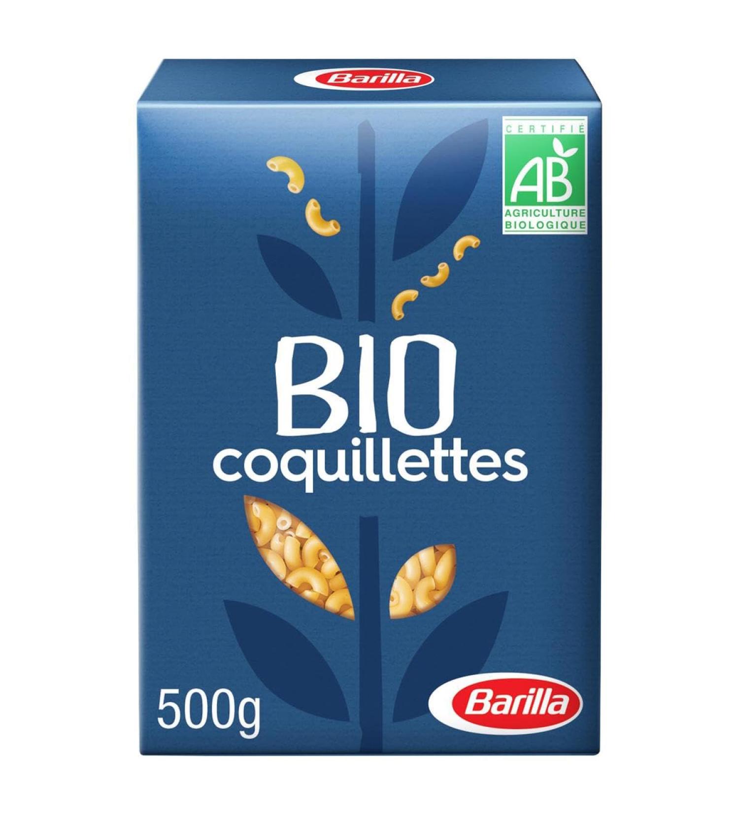  G n rique BARILLA ORGANIC - Barilla Organic Small Shell Pasta 500G - 500G - Pack of 4 - Sold in Packs - Buy Online on GoSupps.com