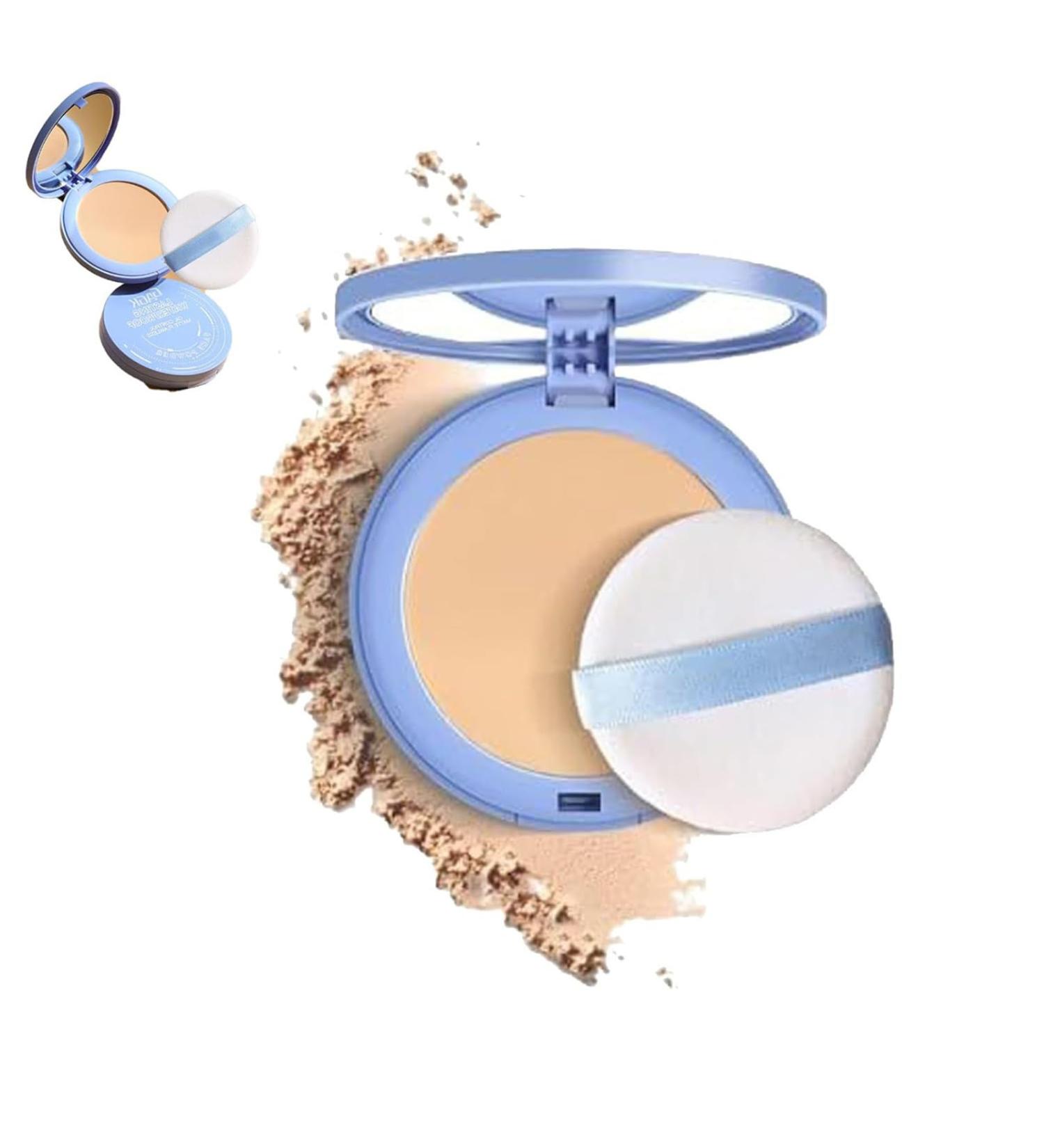 Matte Wet and Dry Powder Matte Perfection Pressed Powder Matte Smooth Setting Powder Makeup Oil Control Powder Waterproof Long Lasting Finishing Powder for All Skin (2# One size) 2# 1 g (Pack of 1) - Buy Online on GoSupps.com