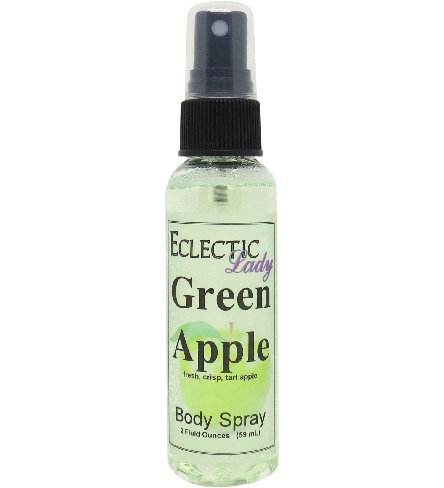 Green Apple Body Spray 2 ounces Body Mist for Women with Clean Light & Gentle Fragrance Long Lasting Perfume with Comforting Scent for Men & Women Cologne with Soft Subtle Aroma For Daily Use Regular Strength 2 Fl Oz (Pack of 1) - Buy Online on GoSupps.com