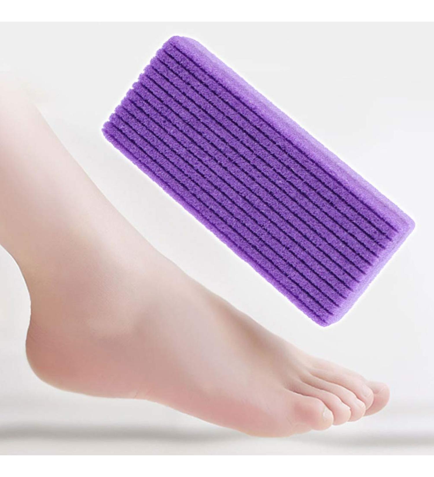 FOMIYES 6Pcs Pumice Stone Set - Effective Laundry Collector Cuticle & Foot Callus Remover Tool for Smooth Feet - Buy Online on GoSupps.com