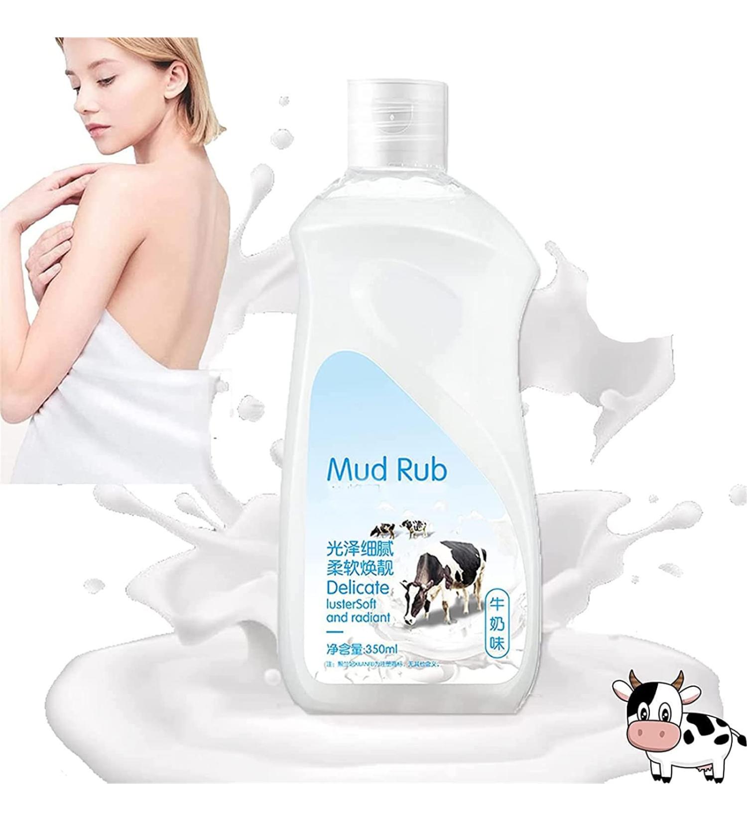 Skin Rubbing Mud - Mud Rubbing Artifact Mud Scrub Cream Mud Exfoliating Gel Mud Body Scrub Deeply Remove Dead Skin and Dirt from the Skin - Buy Online on GoSupps.com