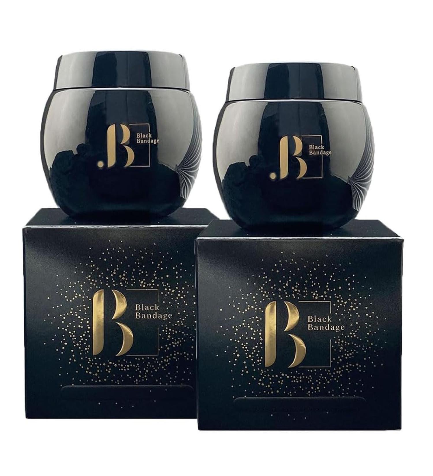 Black Bandage Face Cream - Anti-Wrinkle Hyaluronic Acid & Active Peptide Age-Defying Rejuvenation | Shop Now! - Buy Online on GoSupps.com