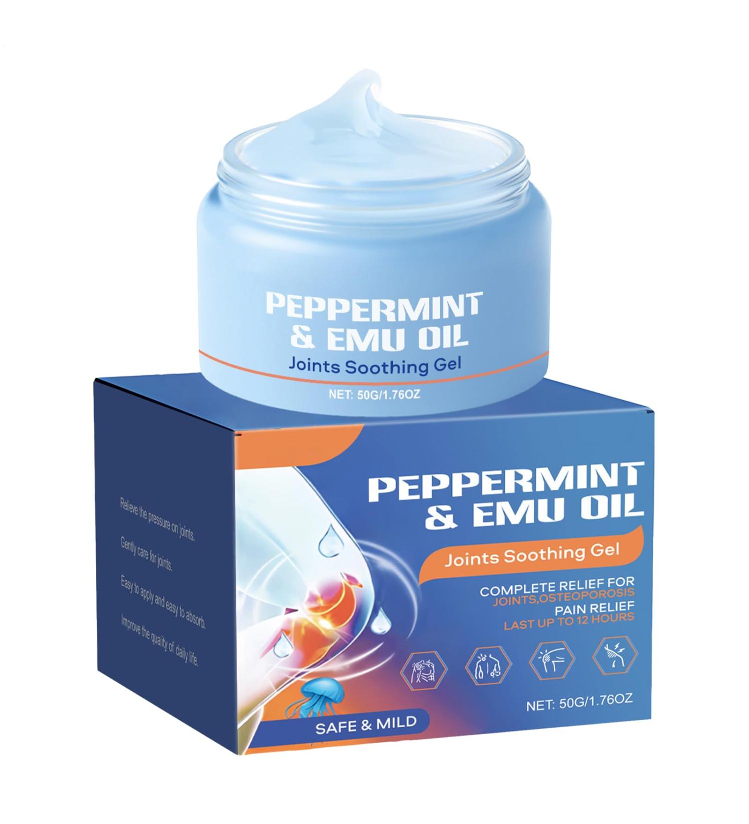 Gel Pour Articulations Soutien Articulaire Pour Genoux - Soin Apaisant Hommes Femmes pour Poignets Voyage et Maison - Buy Online on GoSupps.com