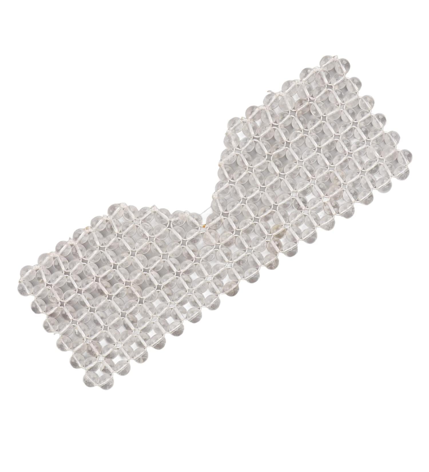 Verdant Touch Jadestone Eye Cover - Cooling Eye Flap for Swelling Tiredness & Dark Circles - Transparent Blindfold for Ultimate Relaxation - Buy Online on GoSupps.com